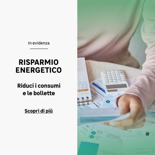 Risparmio energetico