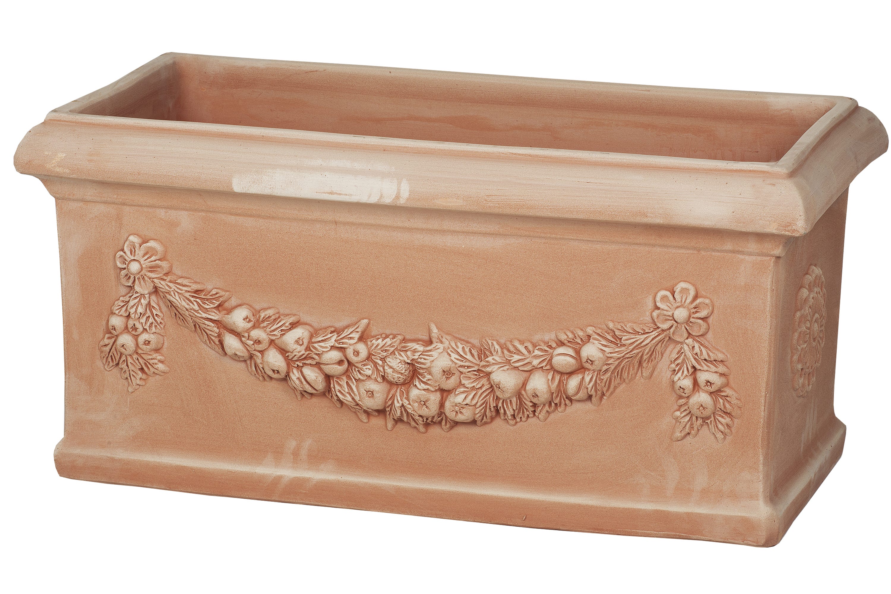 Fioriera MAXI TERRAE PLASTECNIC In Polipropilene Terracotta H 38.5 Cm L 80 X P 43 Cm | Leroy Merlin - Foto 5