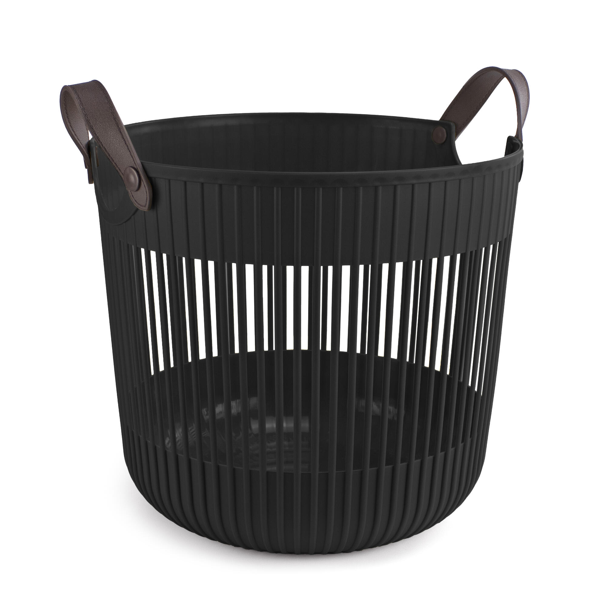 Cesta sena negro 60 l de 41x38x41 cm