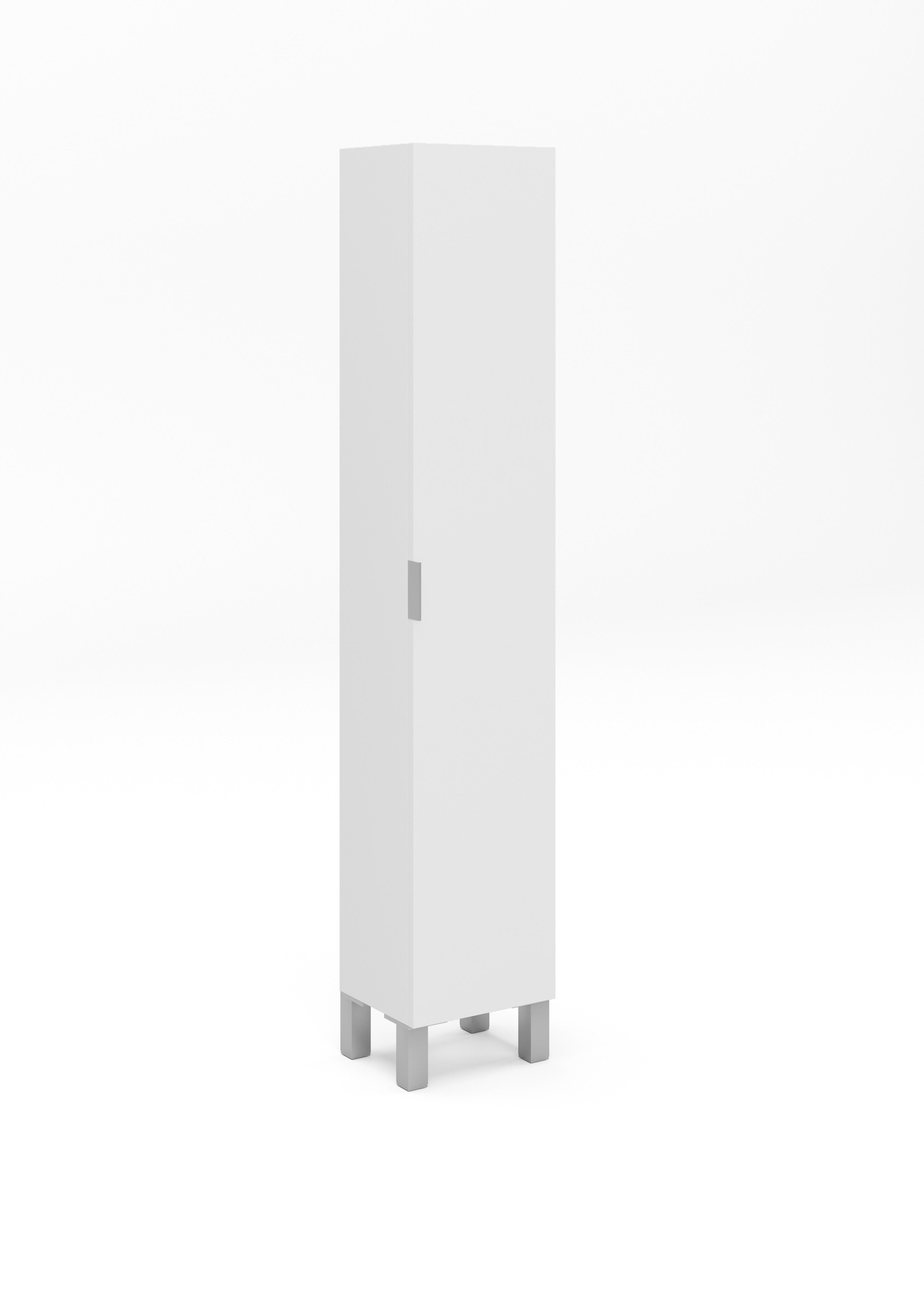 Columna de baño lain blanco 30x164x25.1 cm