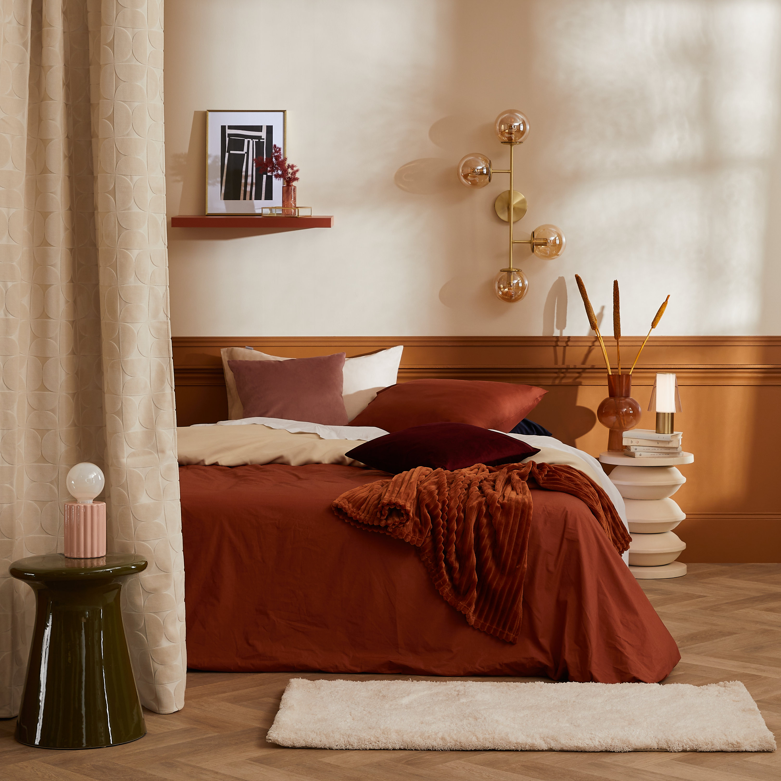 Fronha almofada Tony 45x45cm bistro4 Inspire - 23