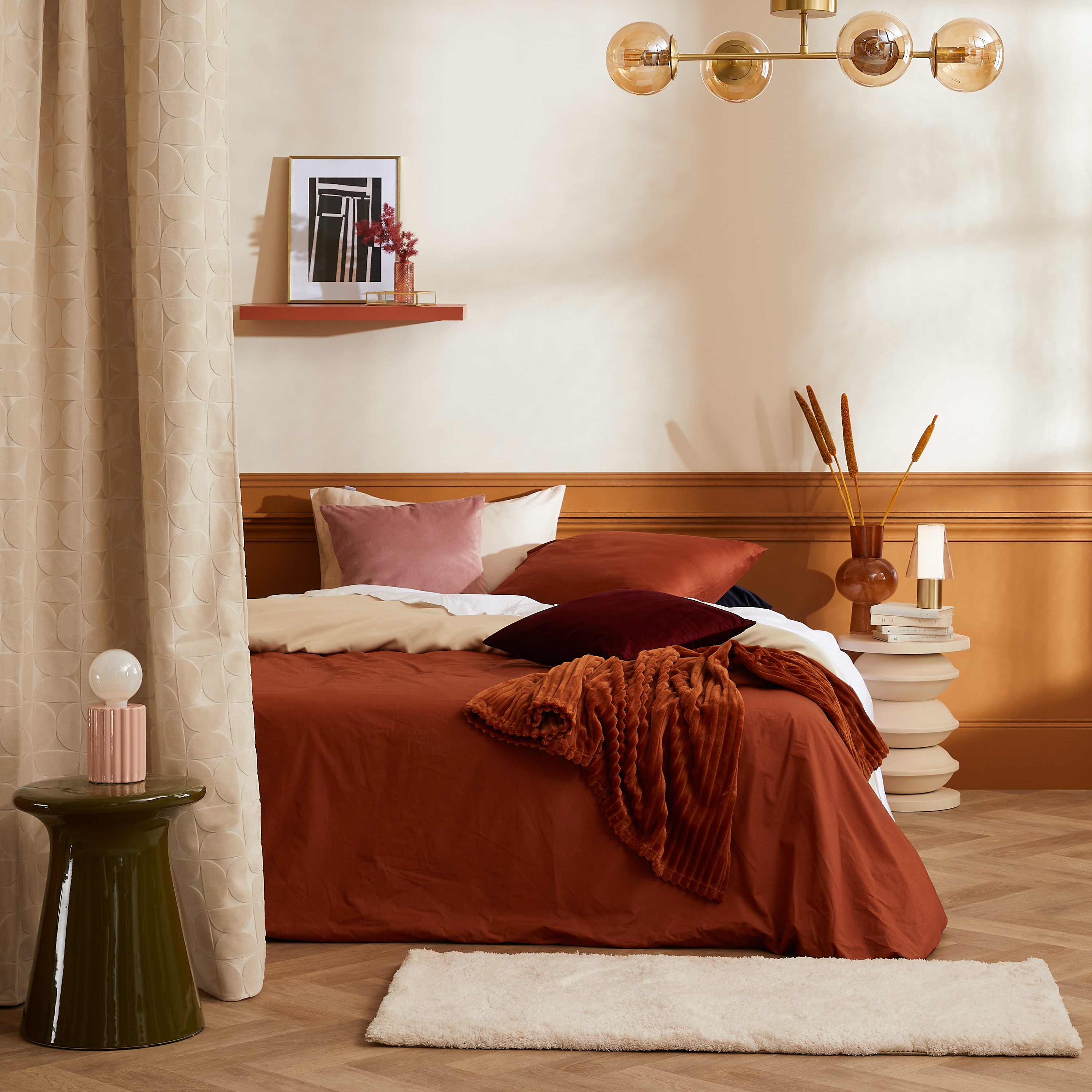 Fronha almofada Tony 45x45cm bistro4 Inspire - 21