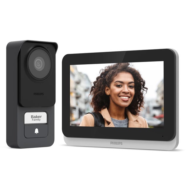 Visiophone Welcome Eye Connect 3K - PHILIPS