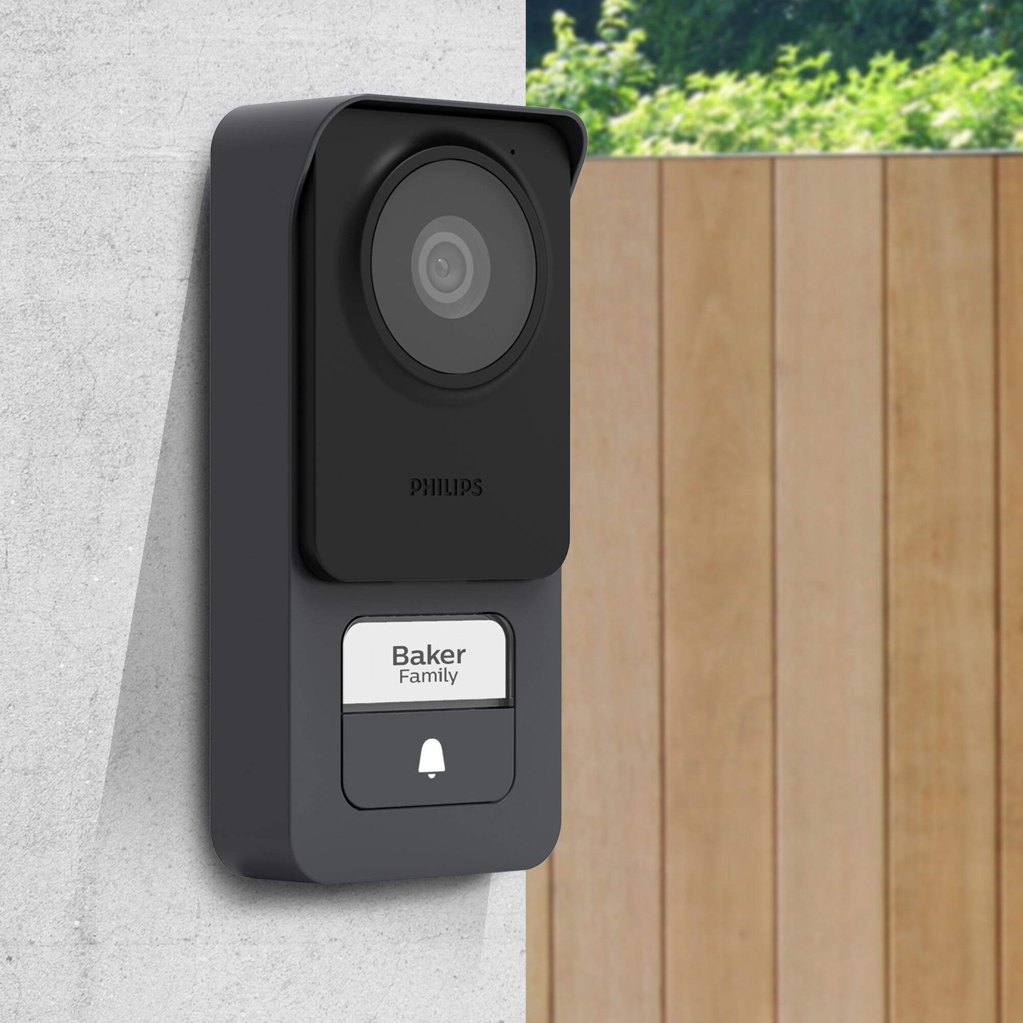 Visiophone Welcome Eye Connect 3K - PHILIPS - 3