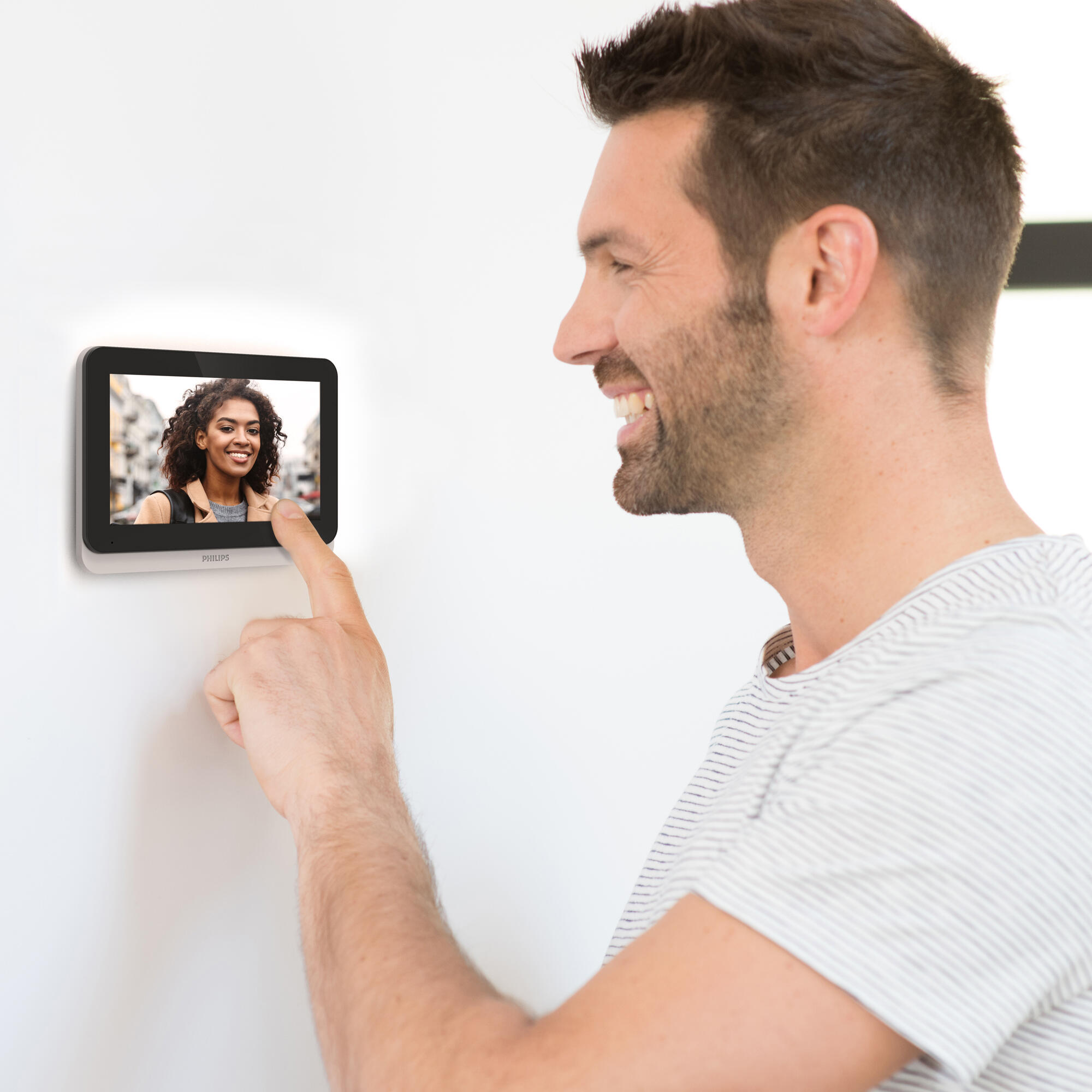 Visiophone Welcome Eye Connect 3K - PHILIPS - 5
