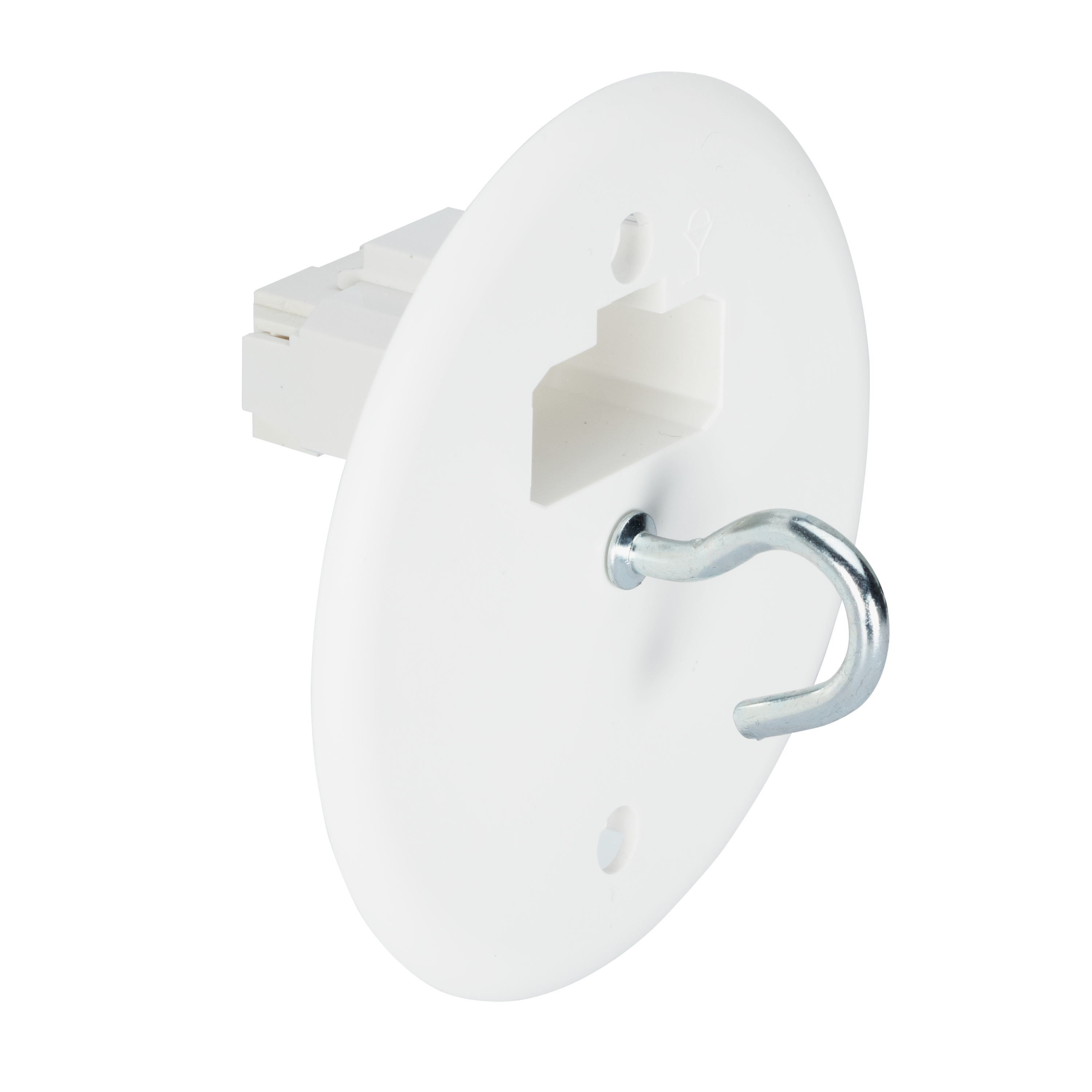 Couvercle D88mm avec fiche DCL et crochet, DEBFLEX - 2