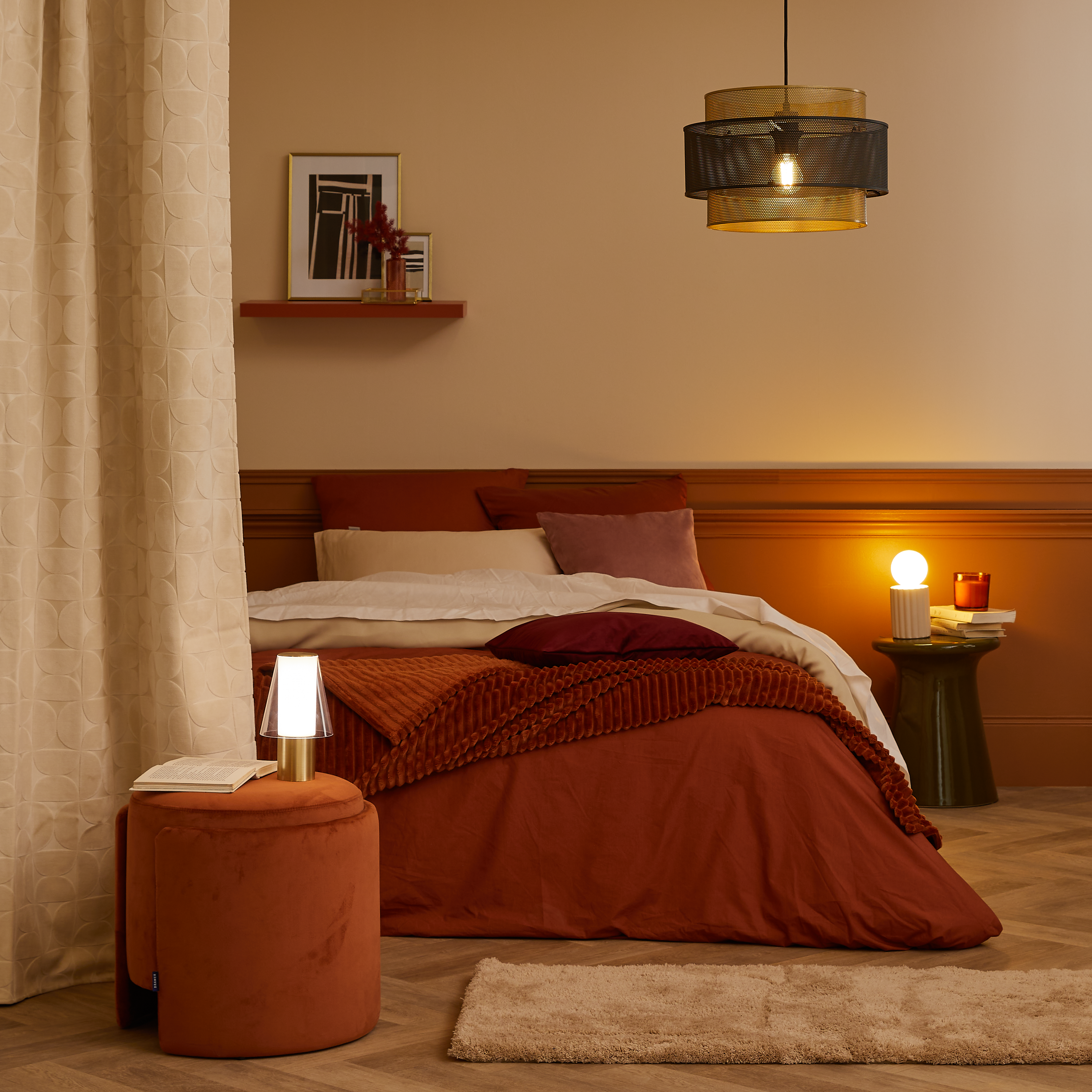 Fronha almofada Tony 45x45cm bistro4 Inspire - 19