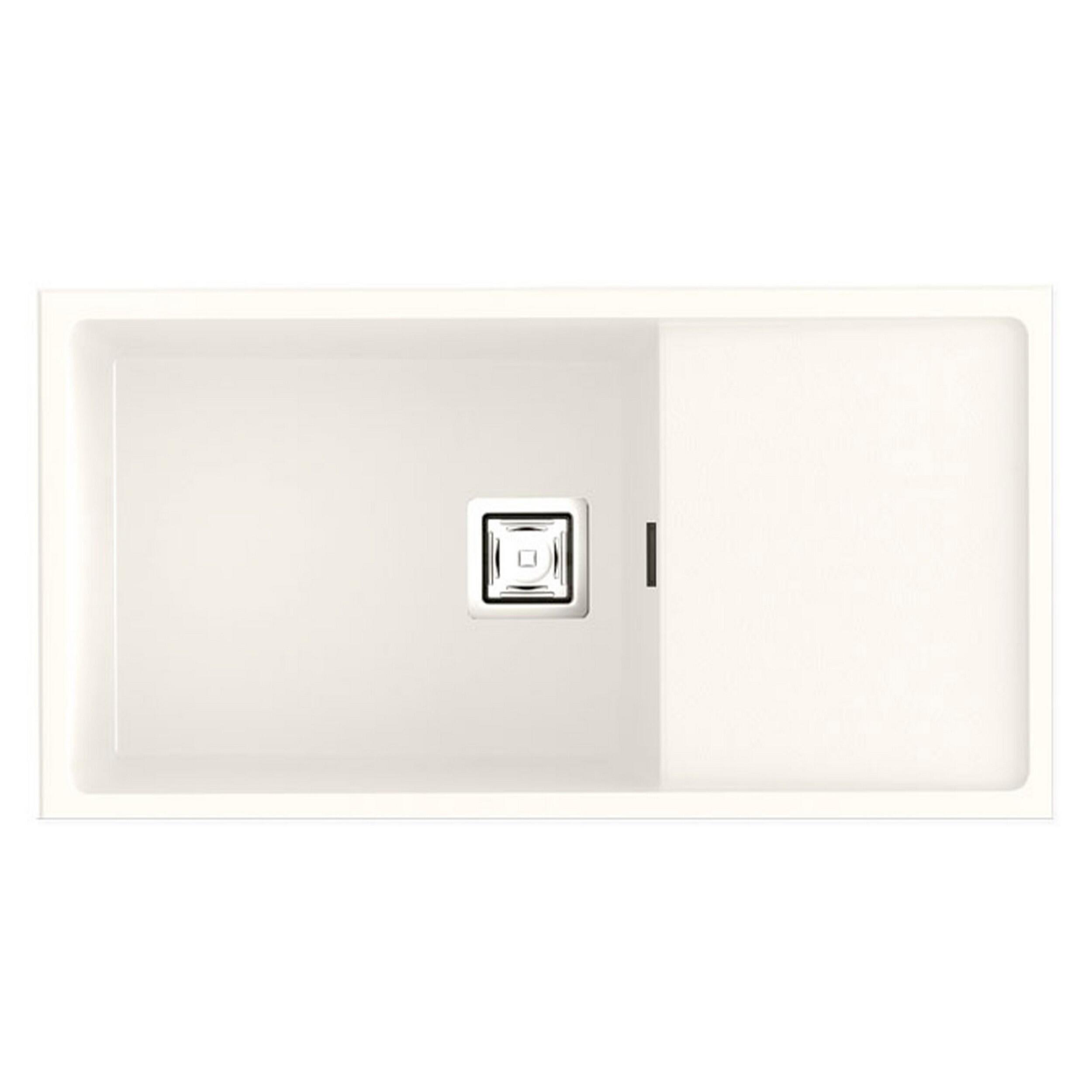 Fregadero de resina poalgi zie 85 x 45 cm