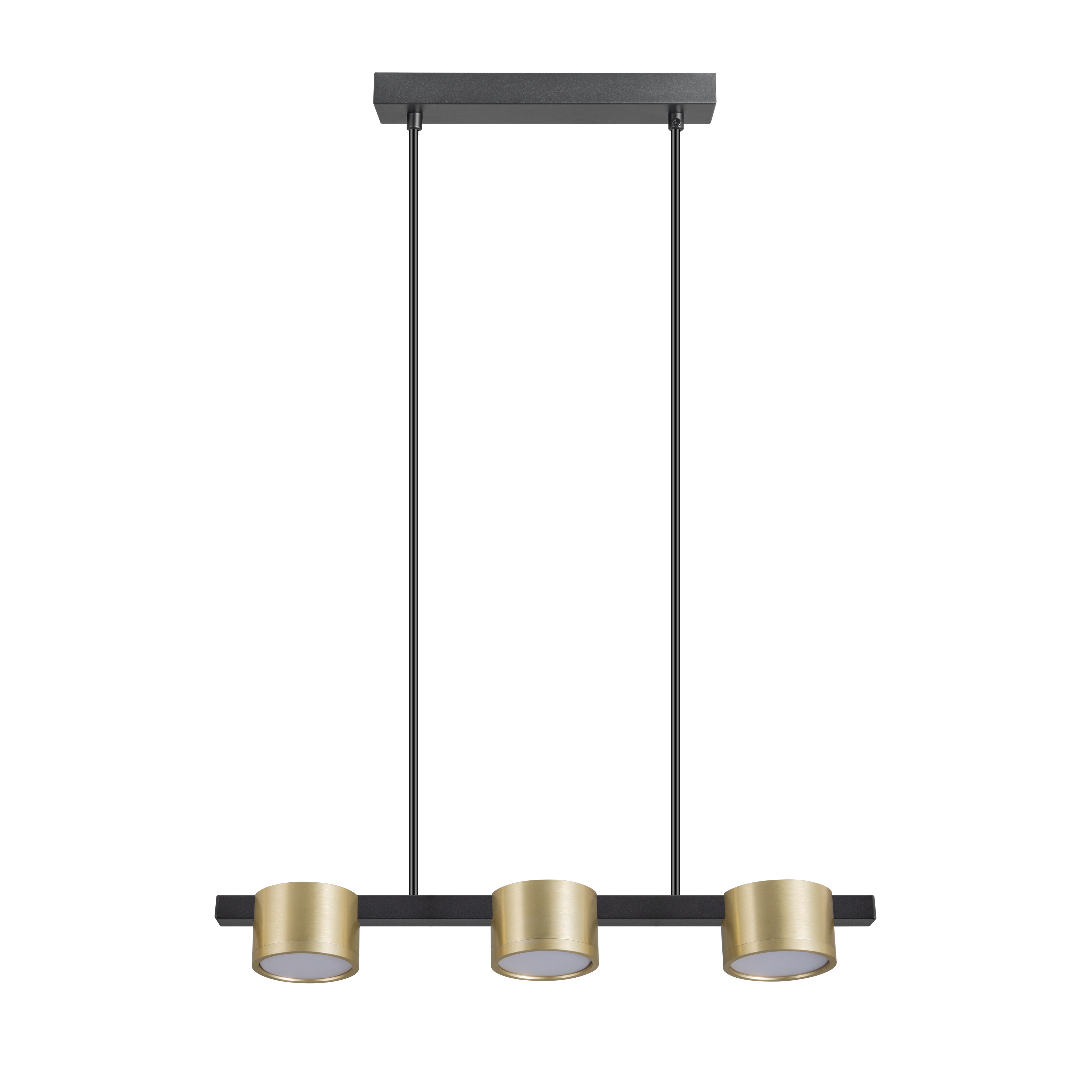 Lampa wisząca Mirella złota 3 x GX53 Goldlux