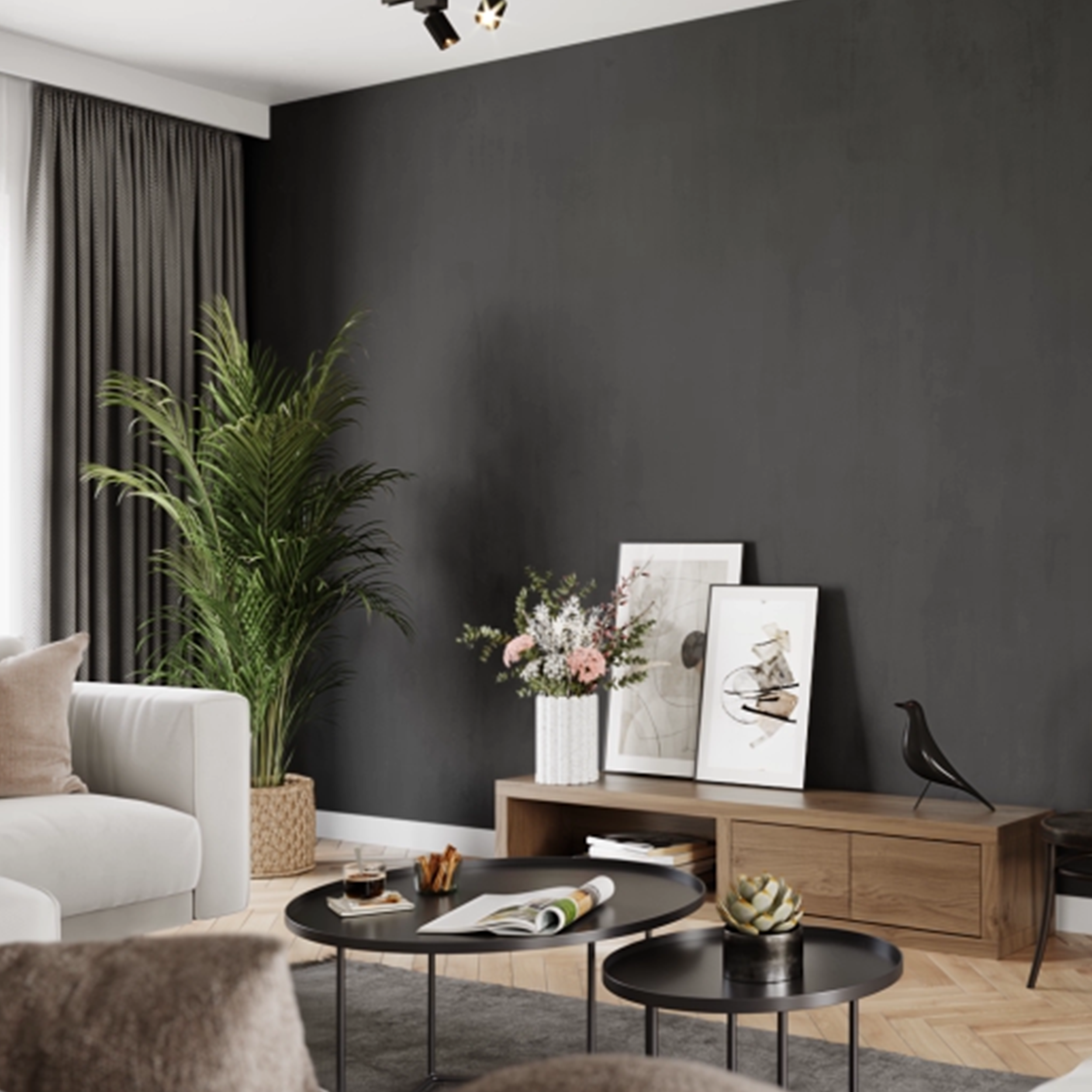 Efekt dekoracyjny LOFT BETON 2 l kolor nr 6 Efekt betonu JEGER - 3