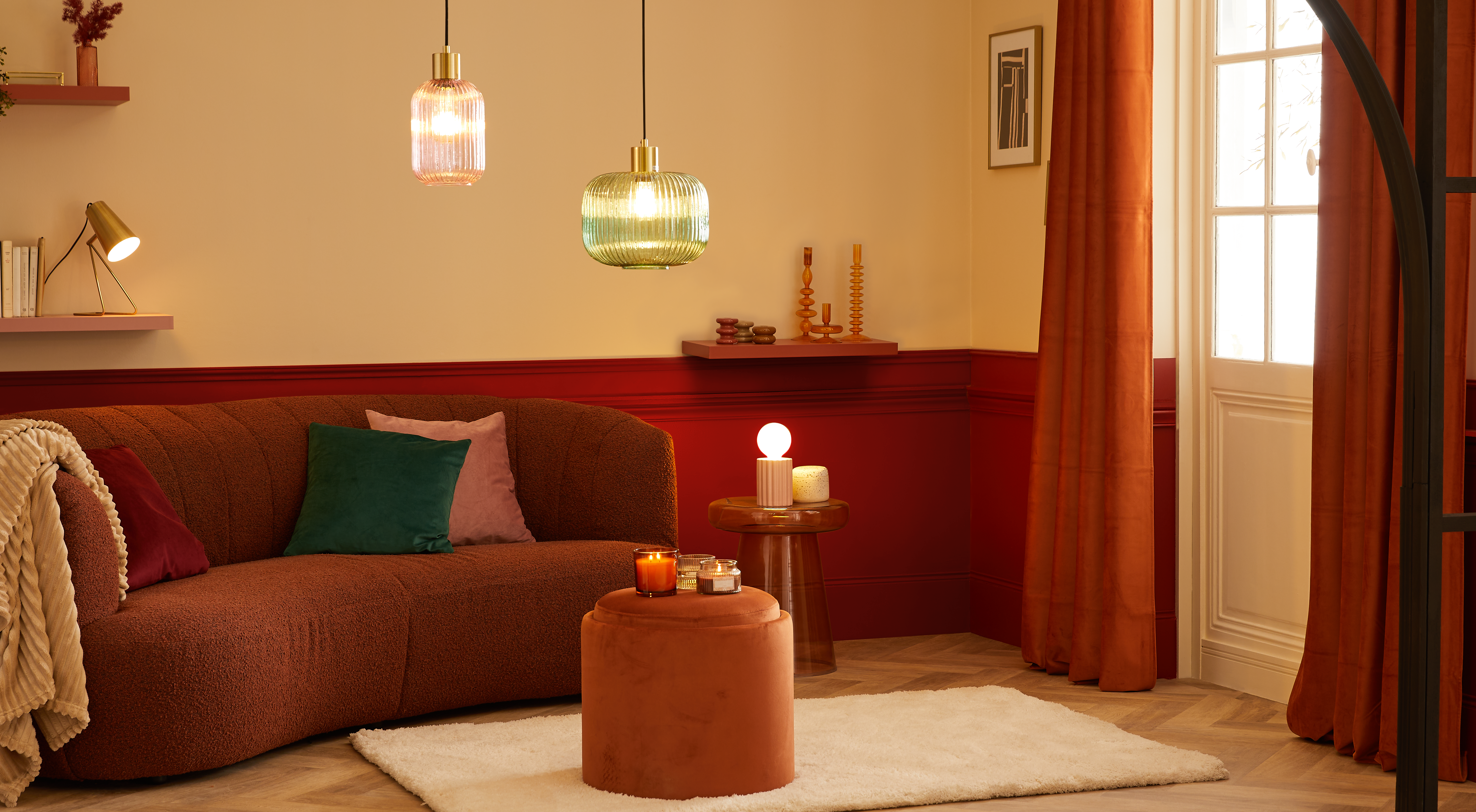 Manta Lena 130x170cm soda Inspire - 8