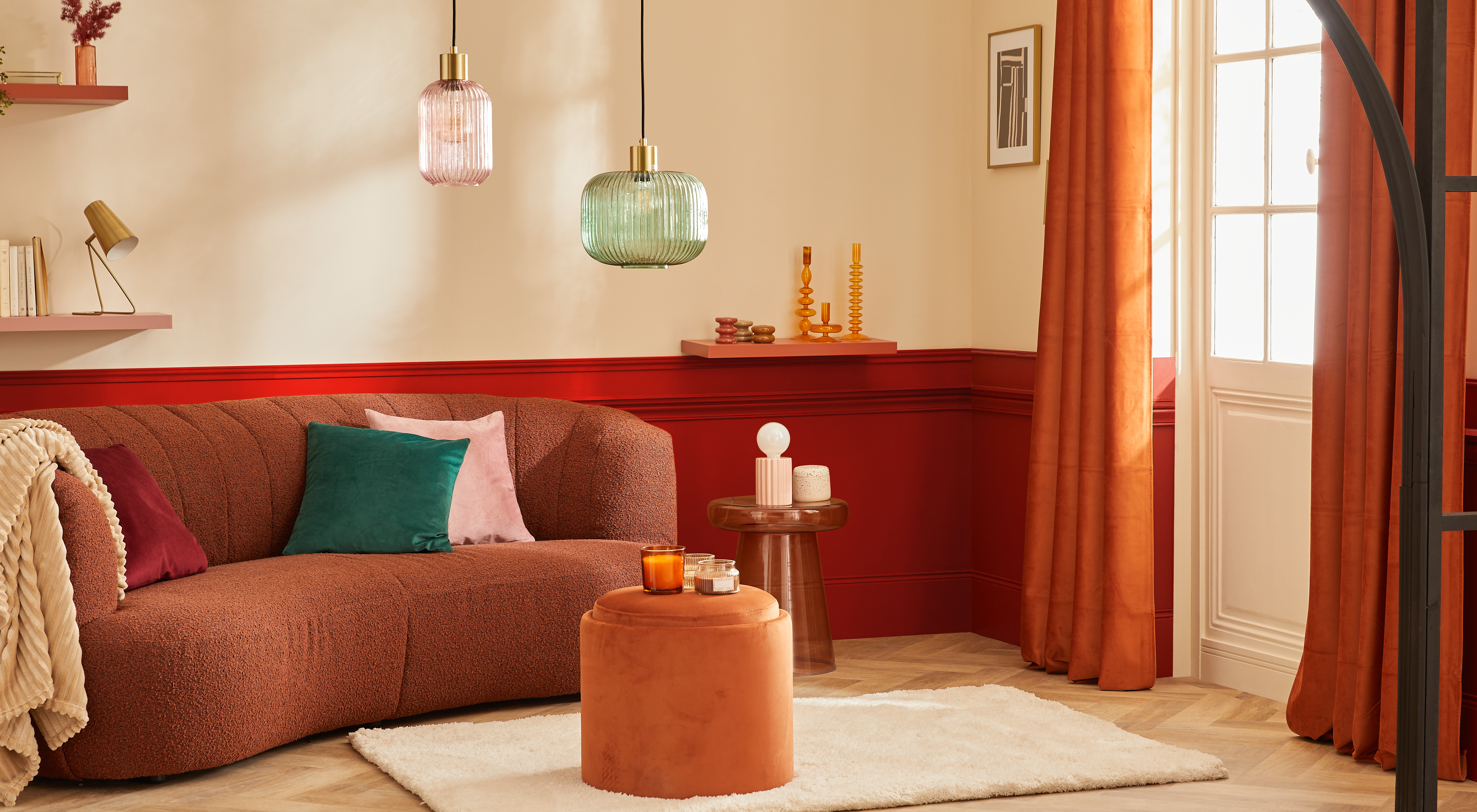 Manta Lena 130x170cm soda Inspire - 7