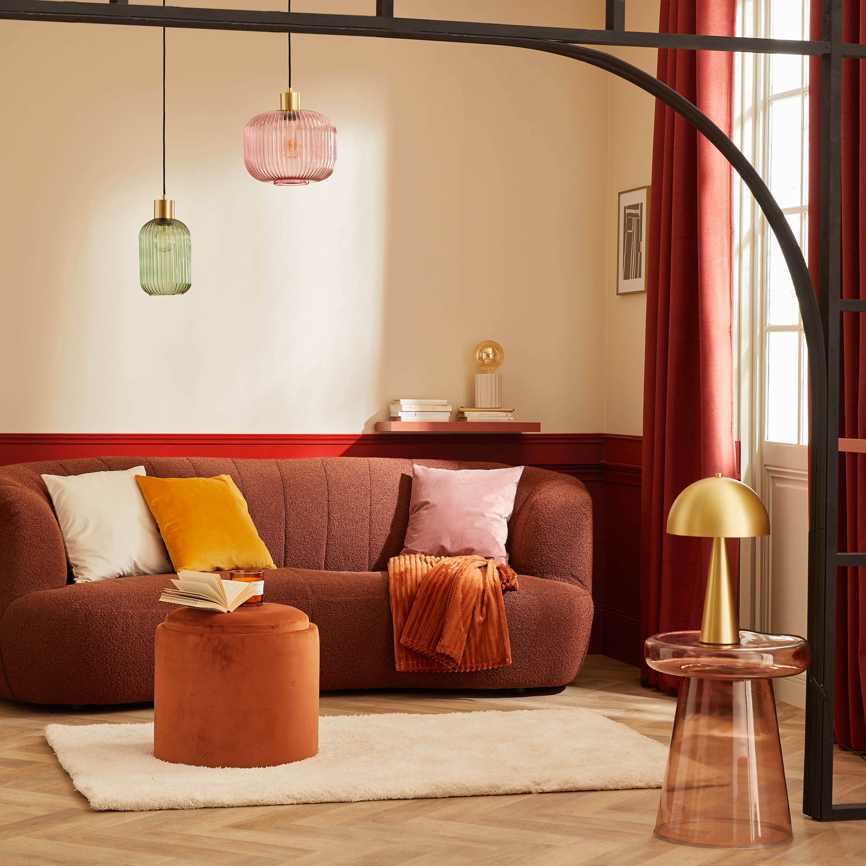 Manta Lena 130x170cm soda Inspire - 3