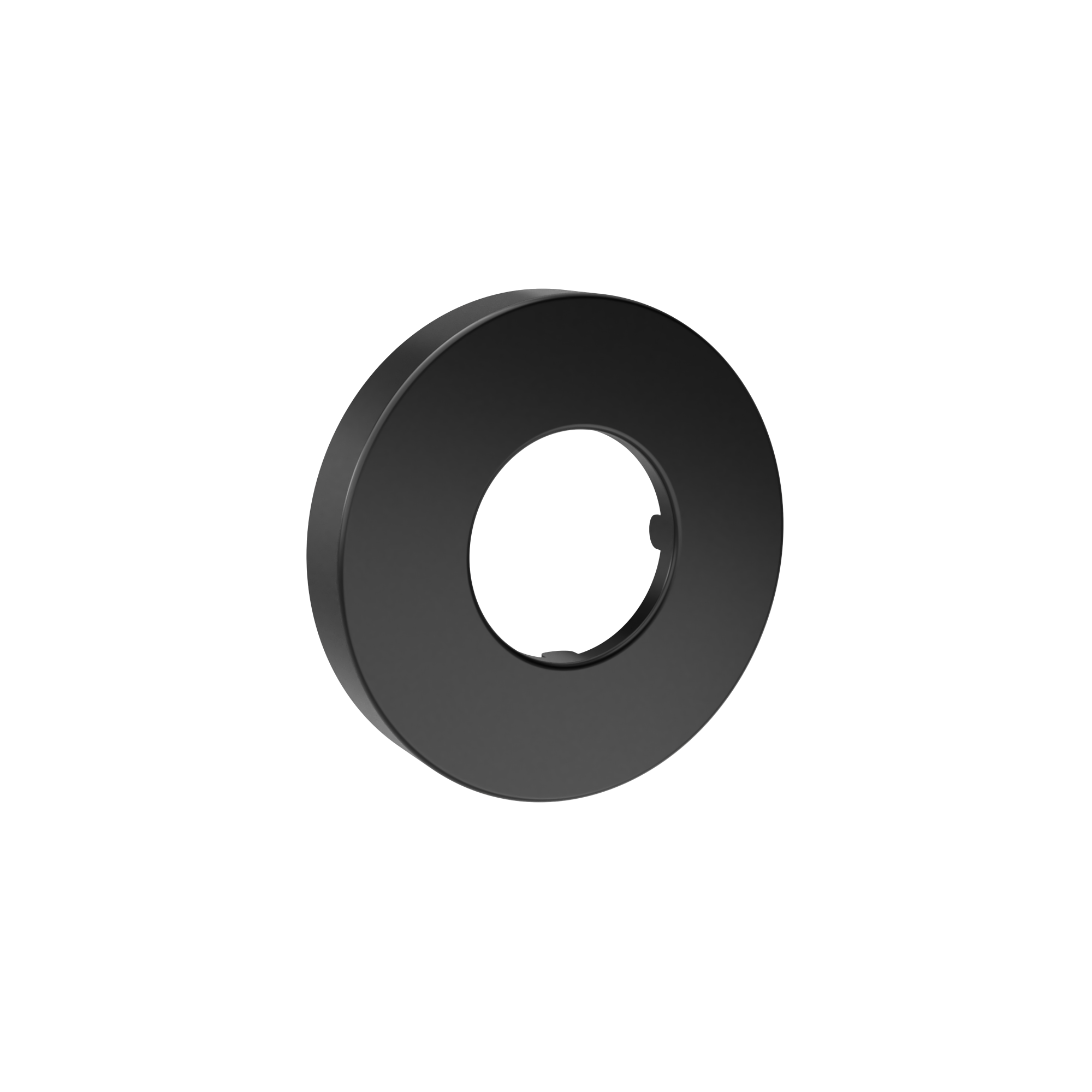 Rozeta okrągła 32 mm czarna Equation