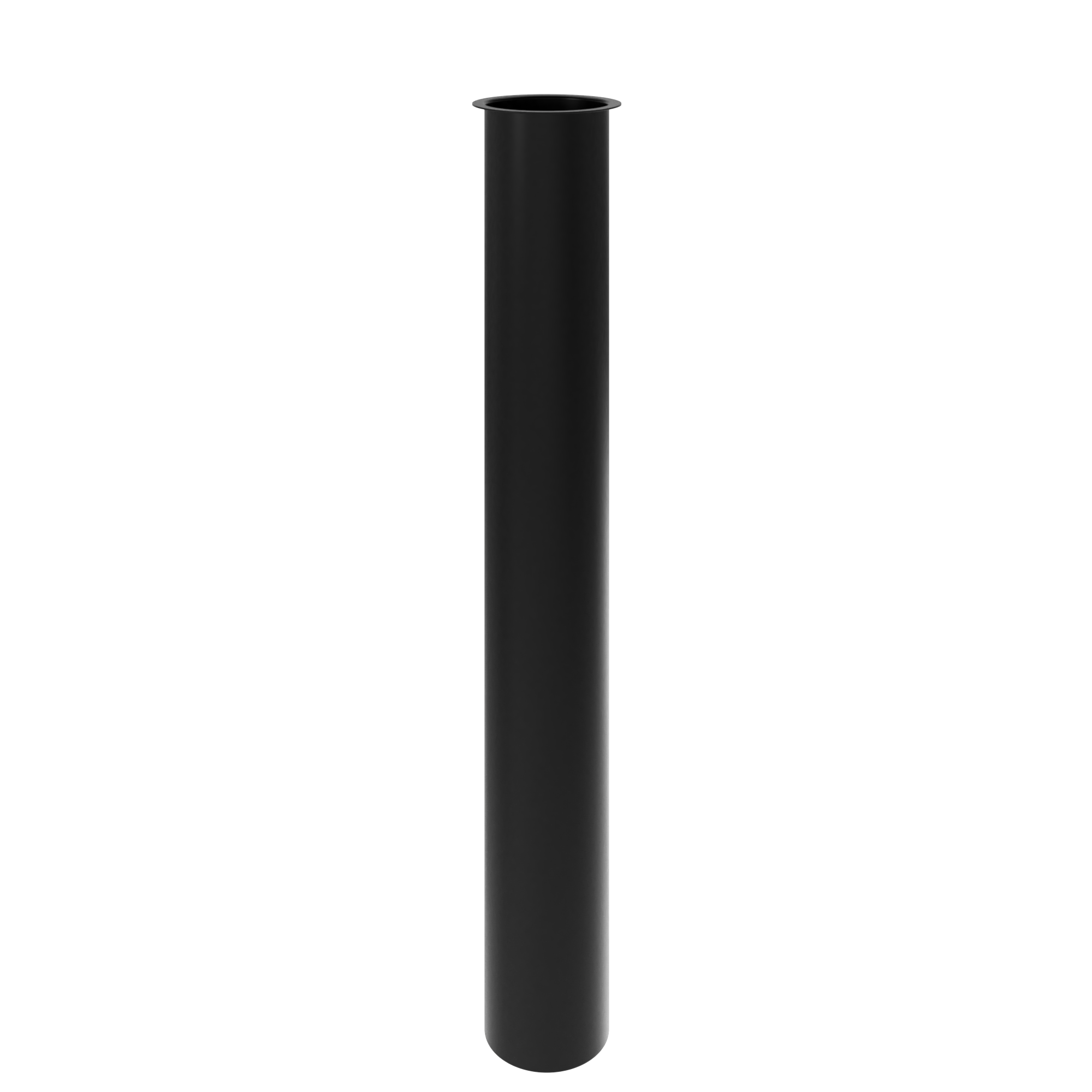 Rura łącząca do syfonu liniowego A2B 300 mm czarna Equation