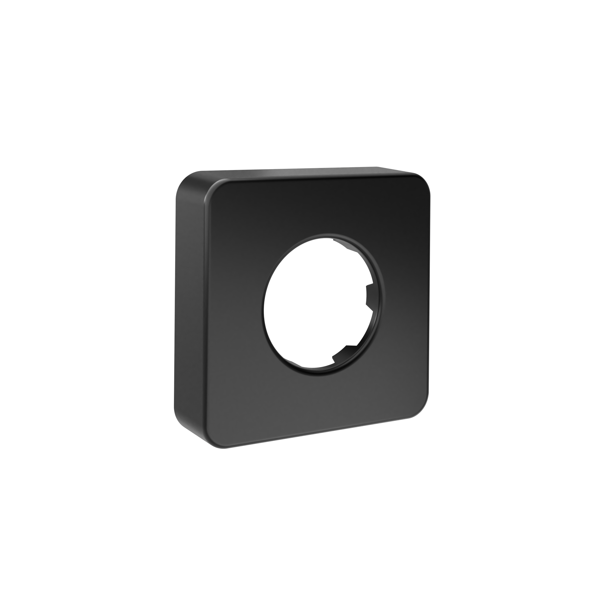 Plafón equation cuadrado para sifón negro