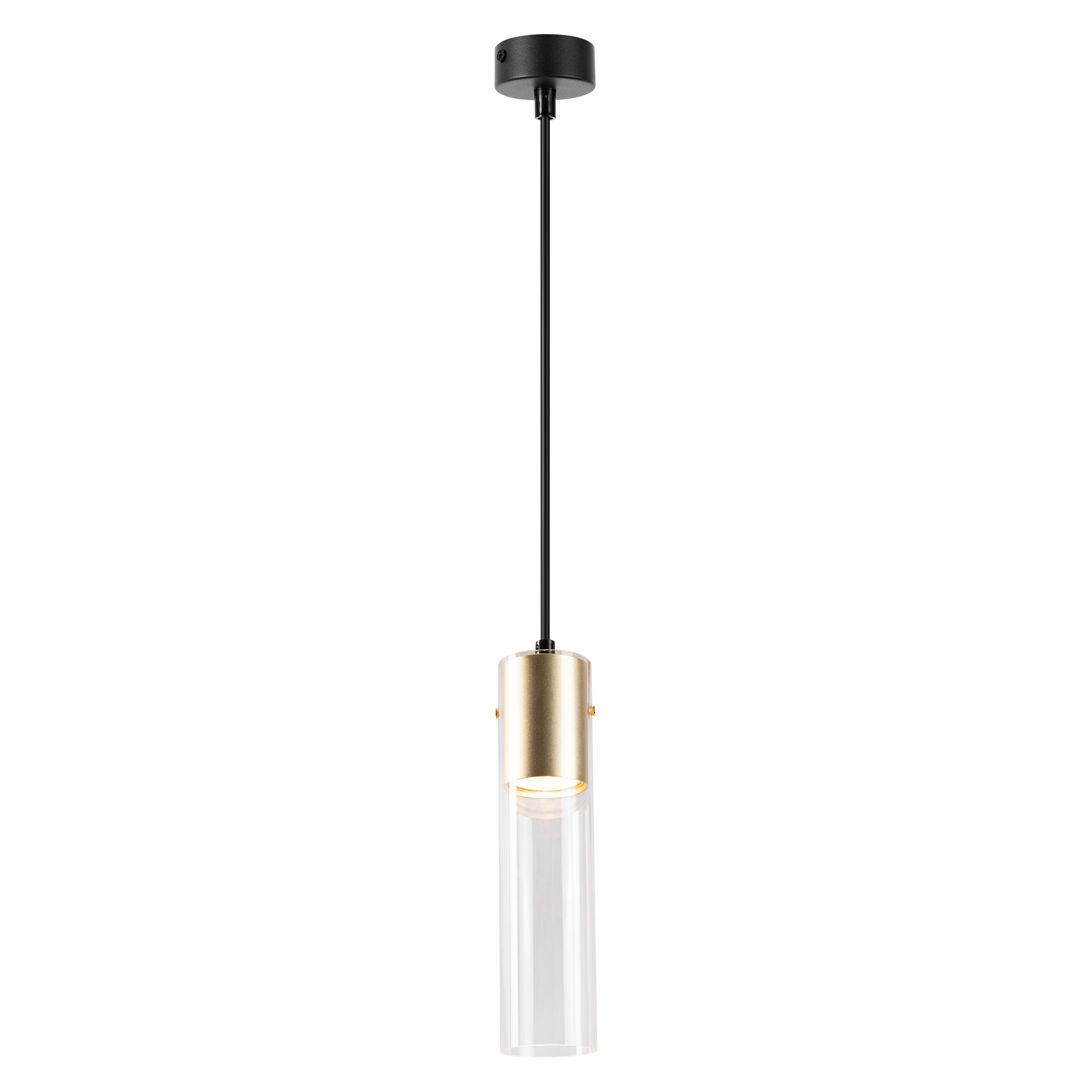 Lampa wisząca Ricky złota GU10 Milagro
