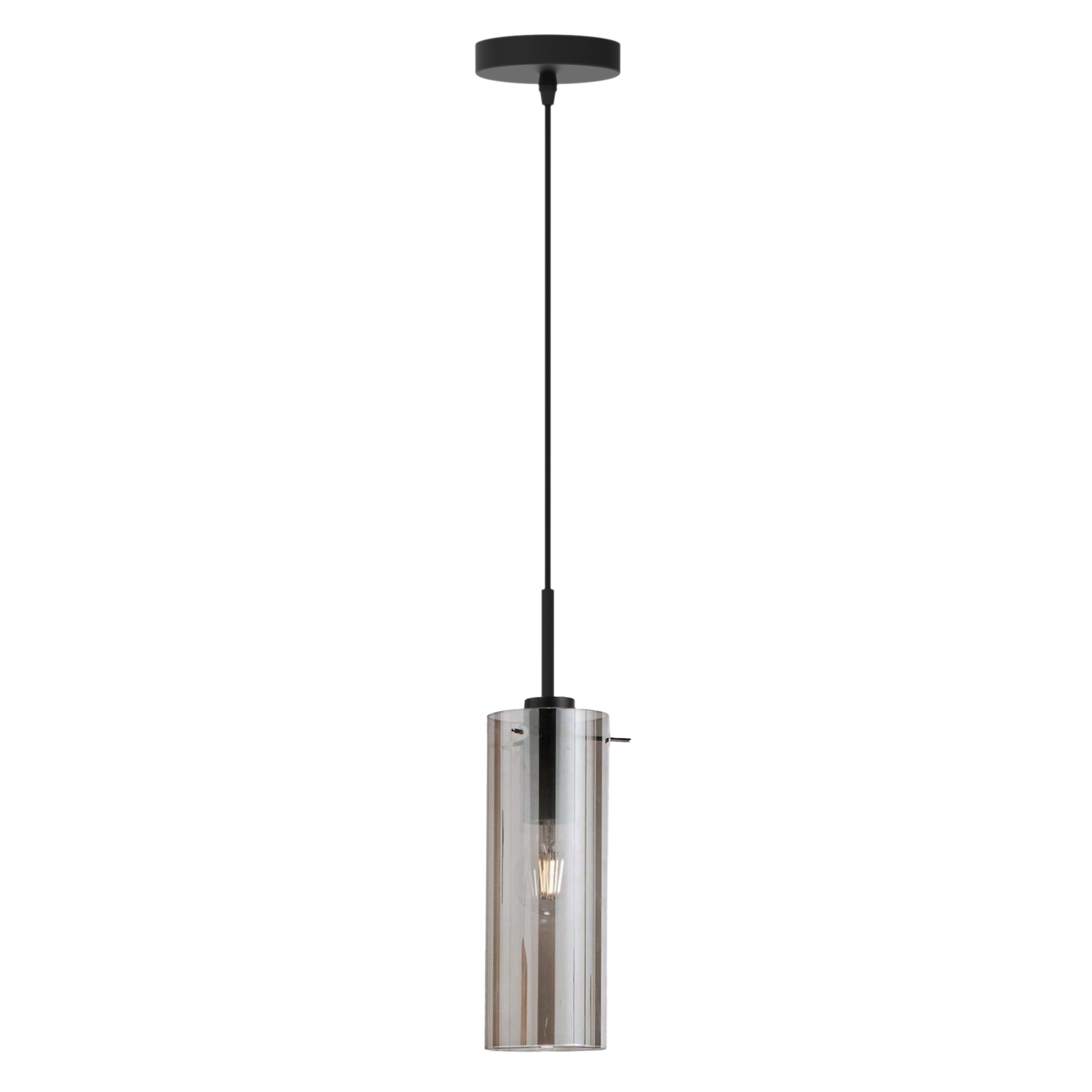 Lampa wisząca Padova czarna E27 Milagro