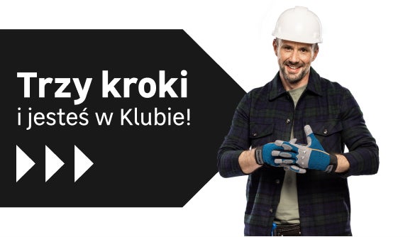 trzy kroki i jesteś w klubie