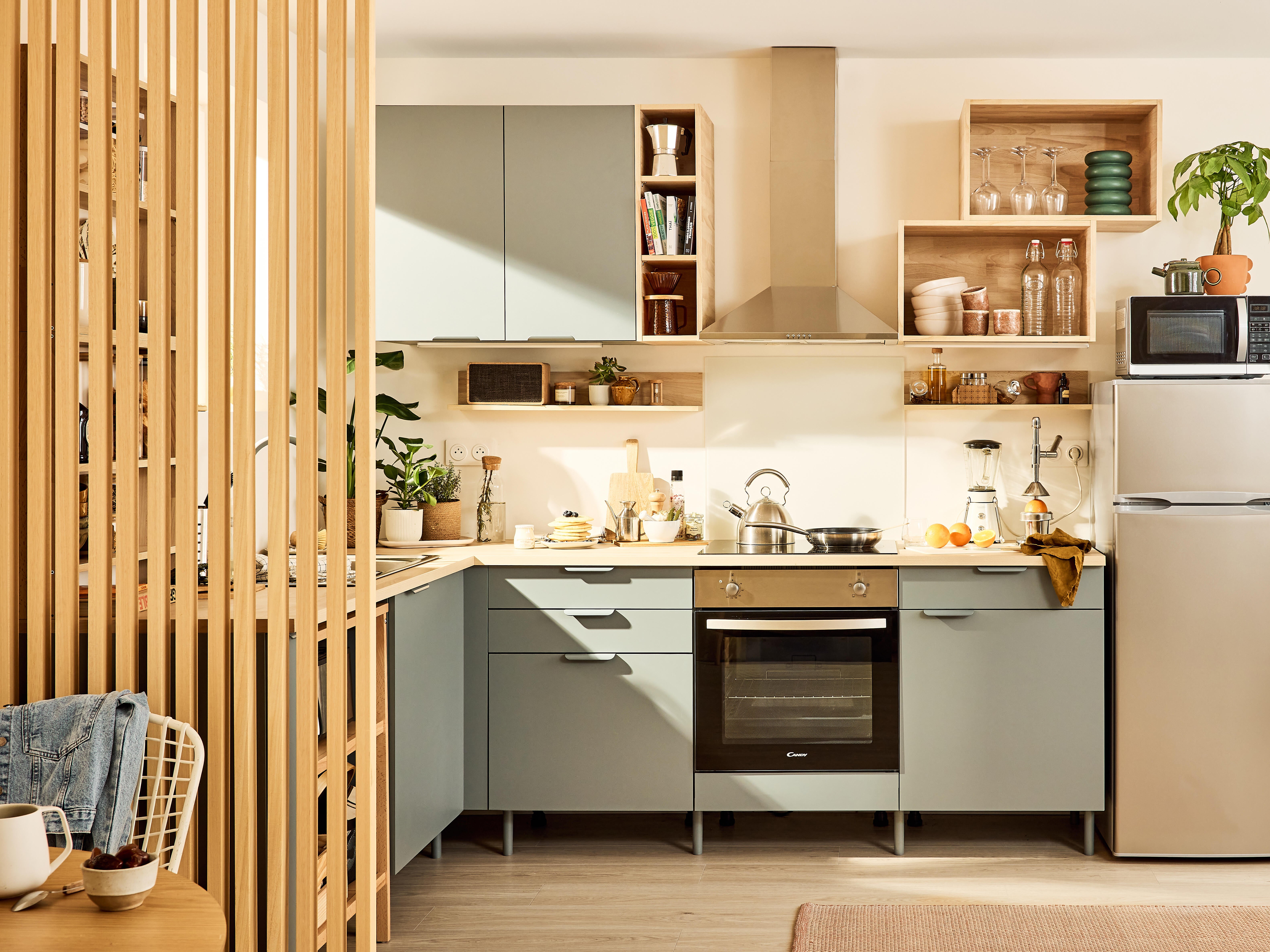 Mensola a muro Eleki Shelf a l in truciolare L 60 x P 14.5 cm - 6