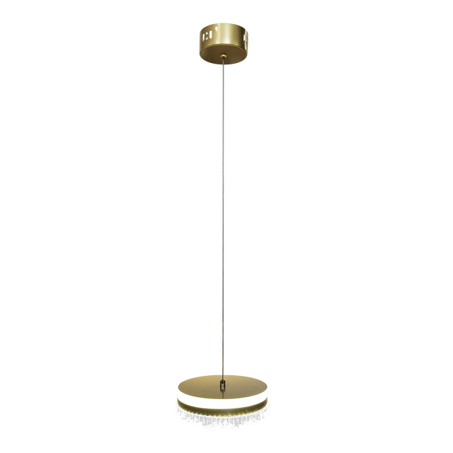 Lampa wisząca Preciosa złota 1600 lm LED Milagro
