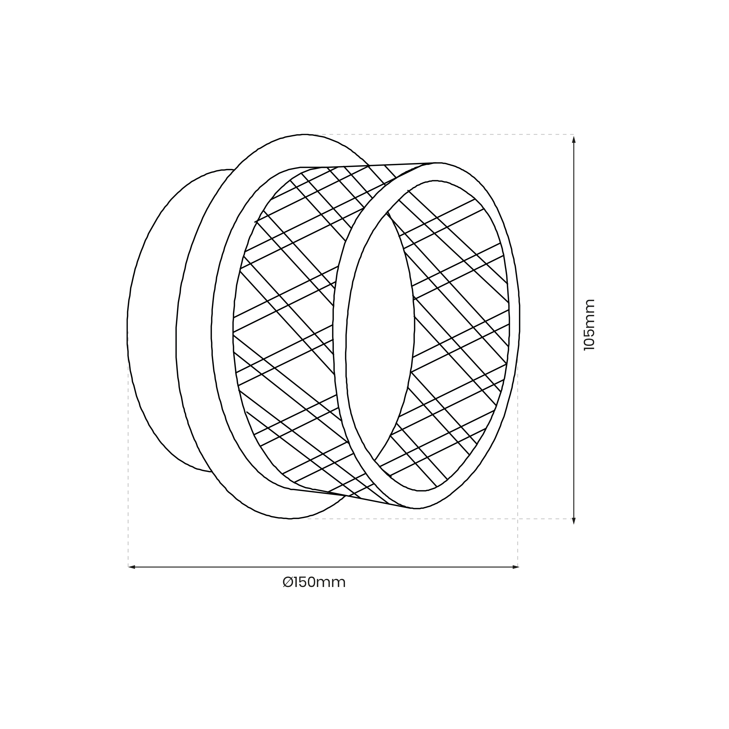 Kinkiet Elegance złoty LED Milagro - 4