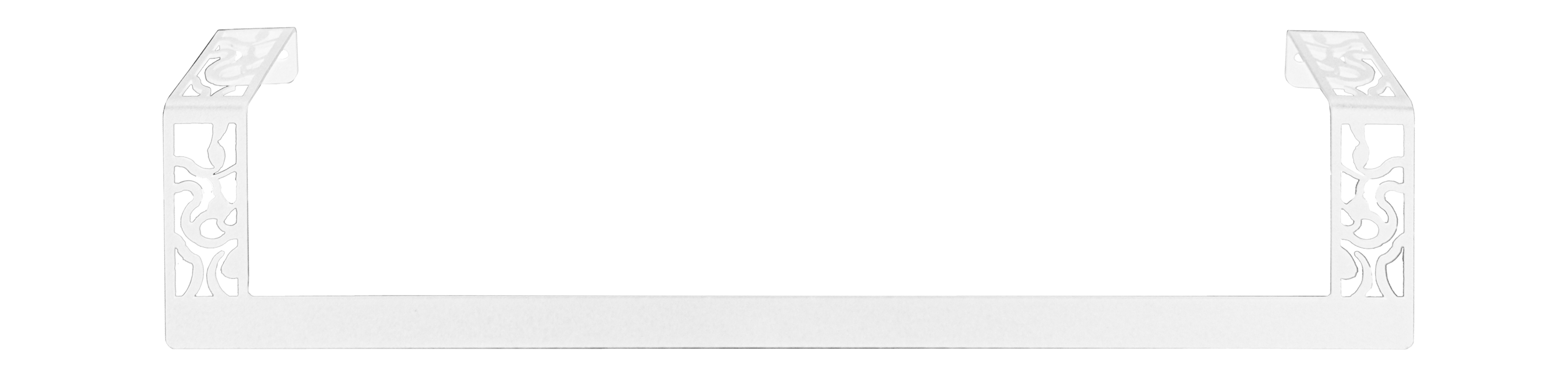 Toallero art decó 48.5x10 cm