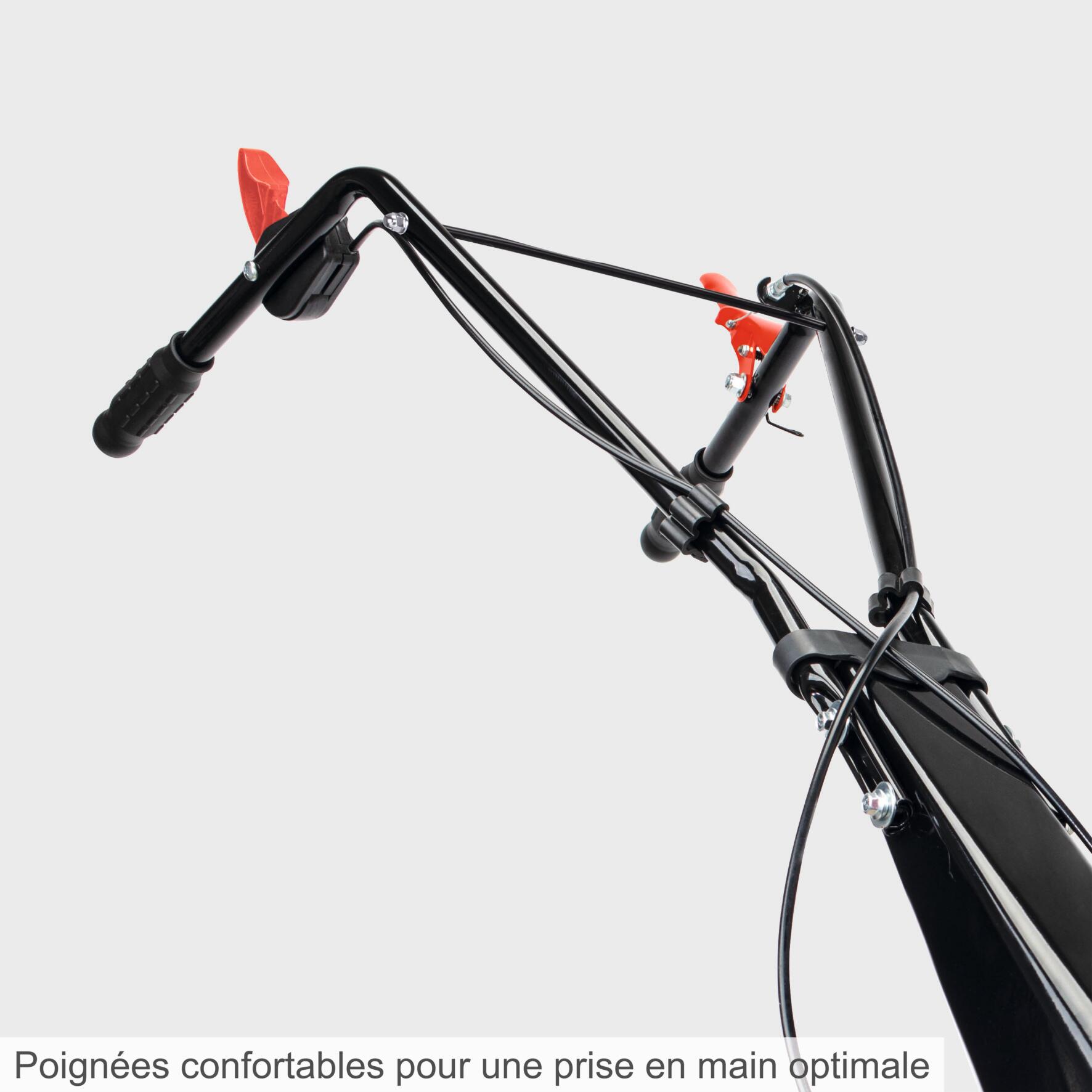 Motobineuse à essence SCHEPPACH MTP560 150 cm³ 560 MM - 4