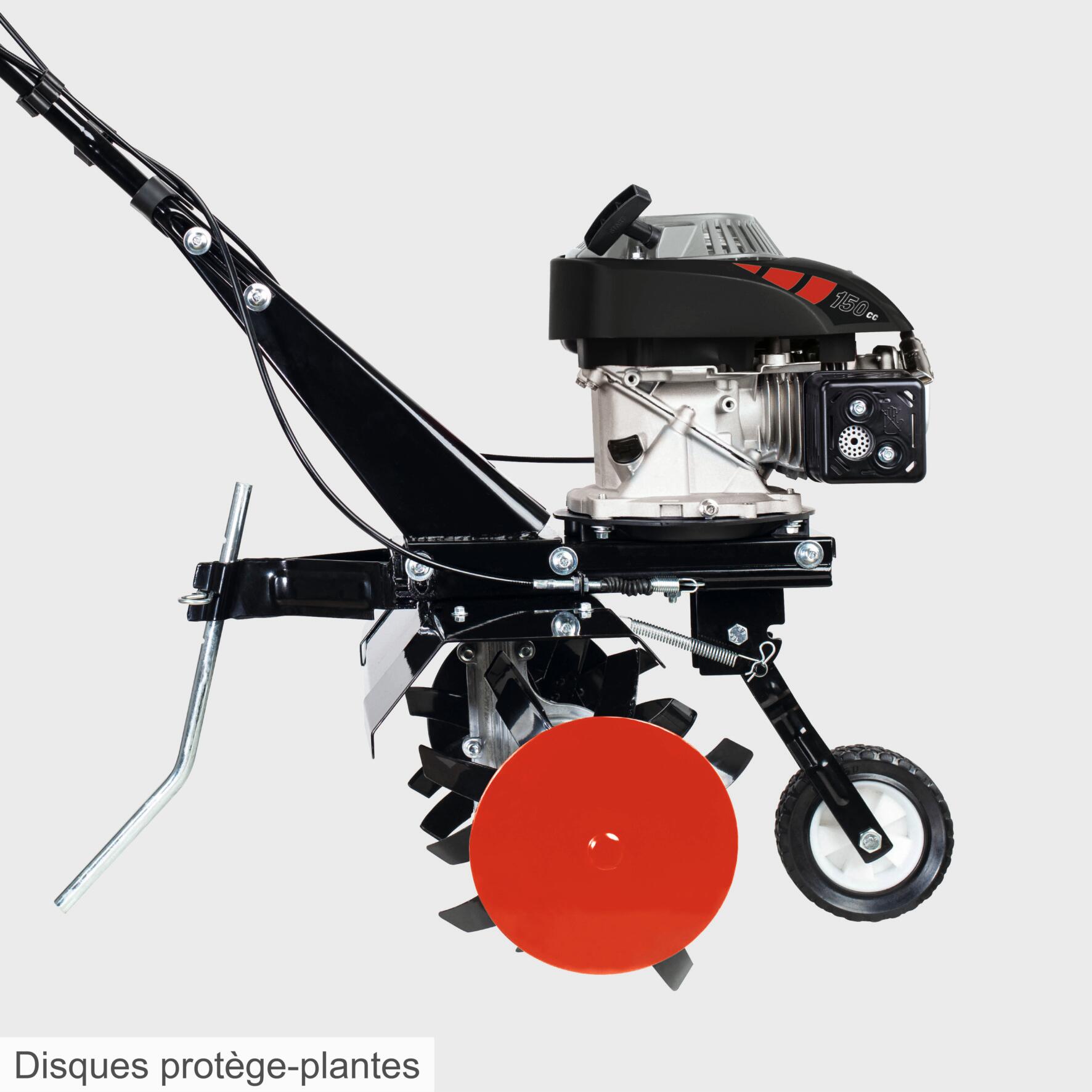 Motobineuse à essence SCHEPPACH MTP560 150 cm³ 560 MM - 3