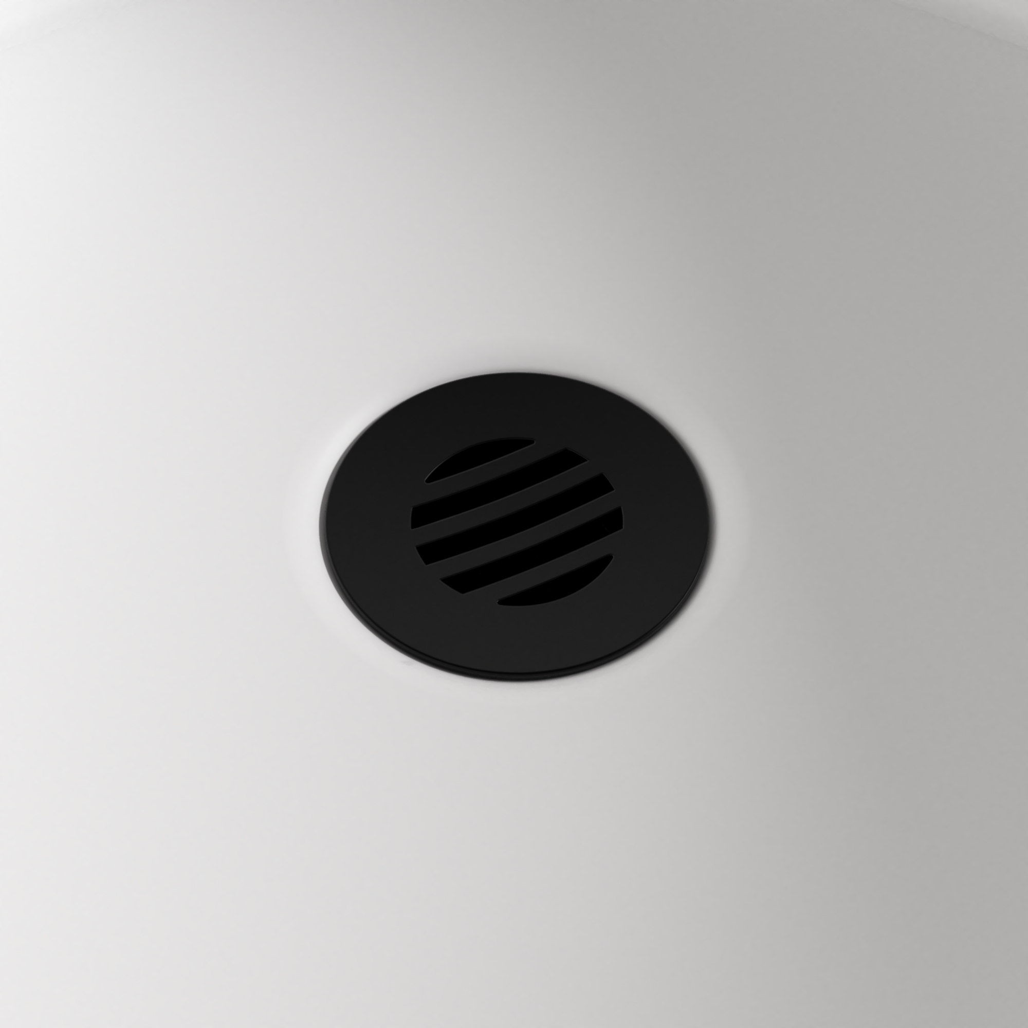 Sitko odpływowe do umywalki Free Flow czarne 80 mm Equation - 3