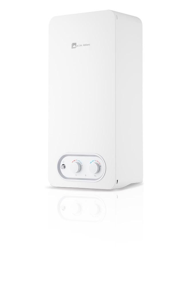 Chauffeeau gaz instantané, ELM LEBLANC, ONDEA HYDROPOWER LC 114 GN — free download