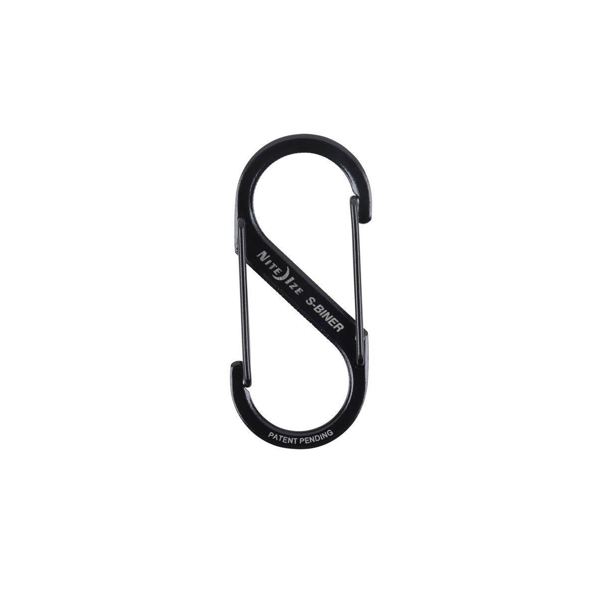 Mosquetón metal sbiner 125x35x72 mm