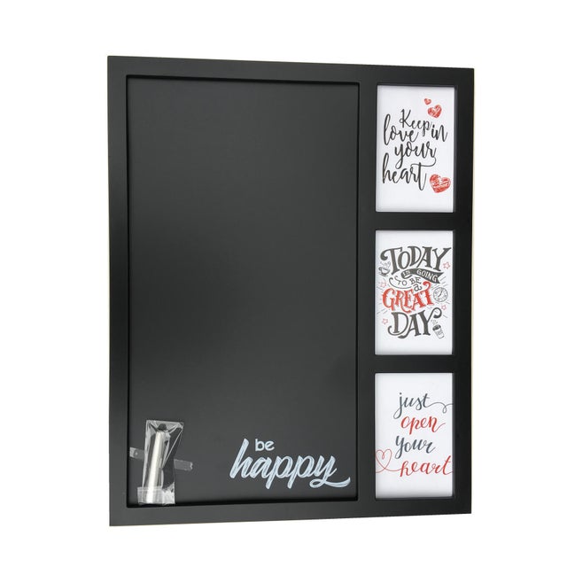 Lavagna magnetica Balita nero 40x50 cm