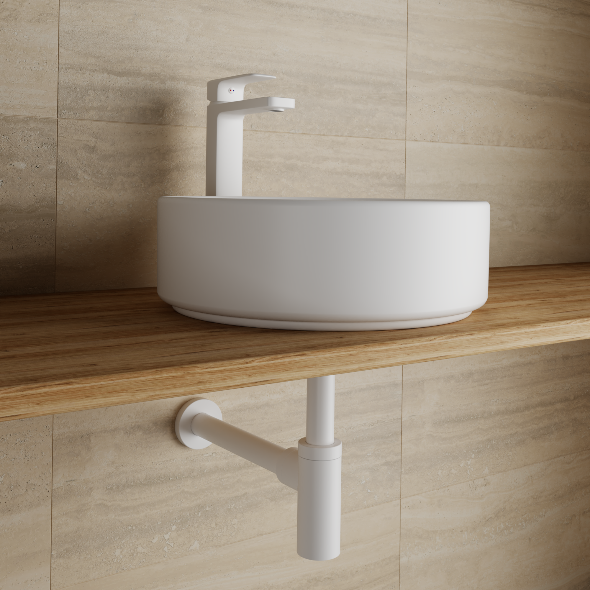 Sifao lavatorio equation design branco - 3