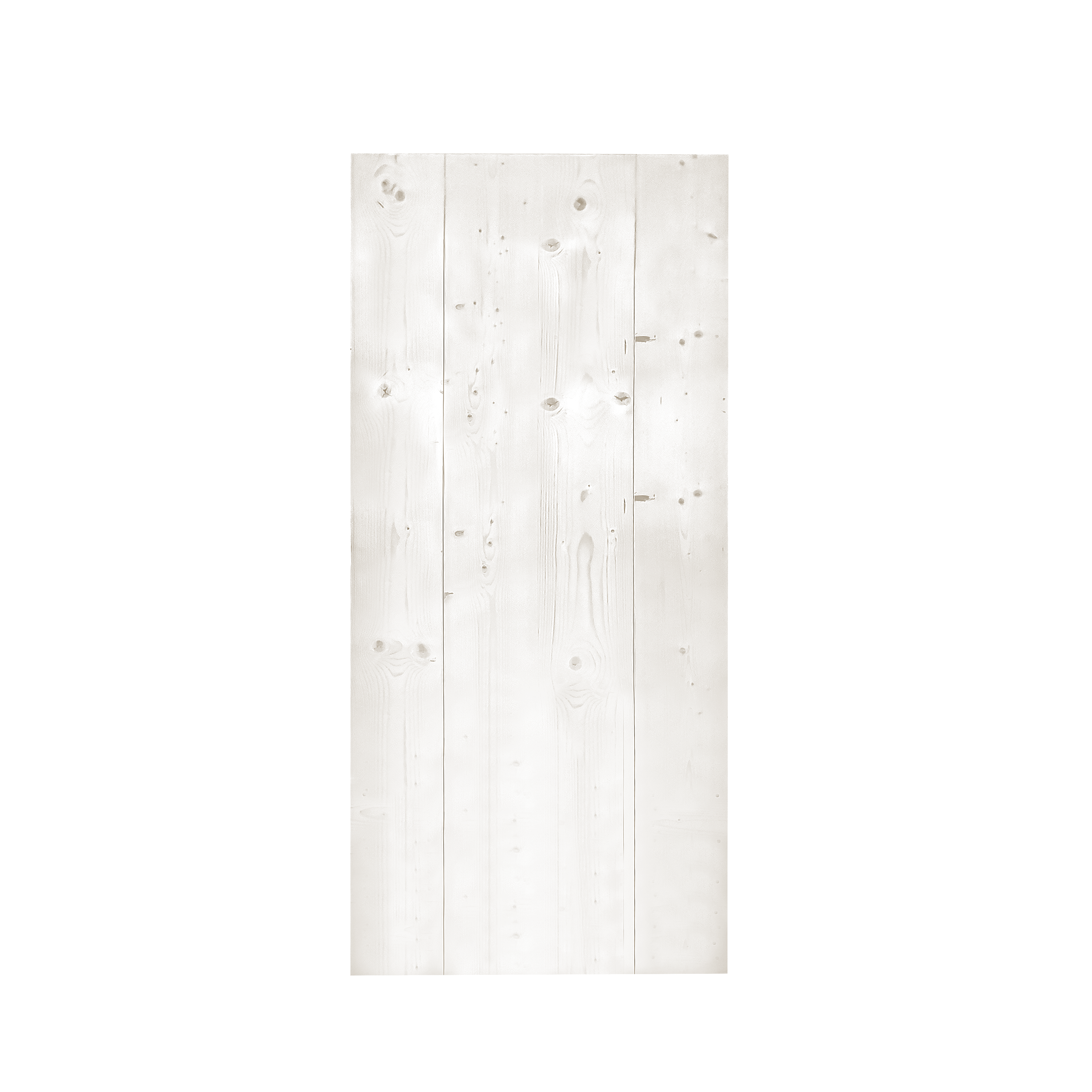 Anta per porta scorrevole Horse in legno massello bianco L 96 x H 215 cm sp.64 mm reversibile - 3