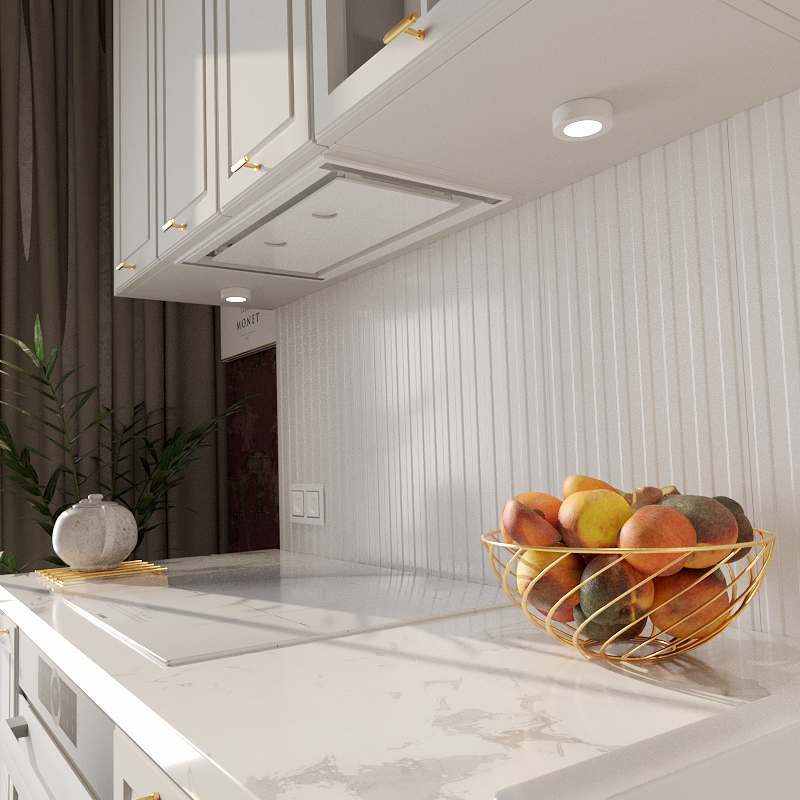 Oprawa podszafkowa LAKAO IP20 6.4 cm biała LED INSPIRE - 5