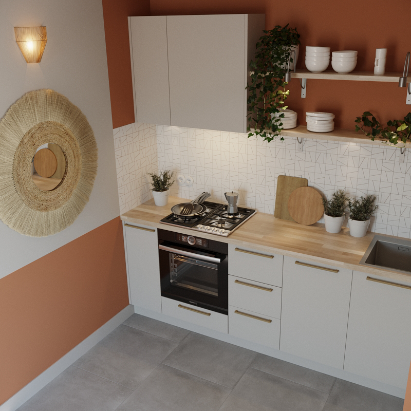 Kinkiet Mikona E14 Inspire - 4