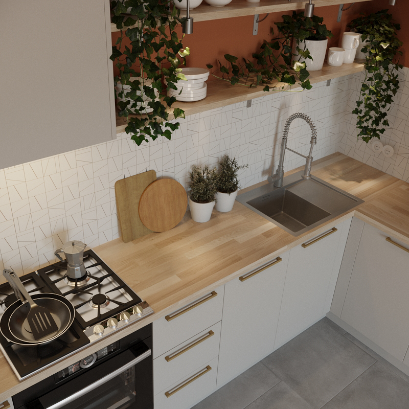 Kawiarka aluminiowa Mocca 150 ml Domotti - 12