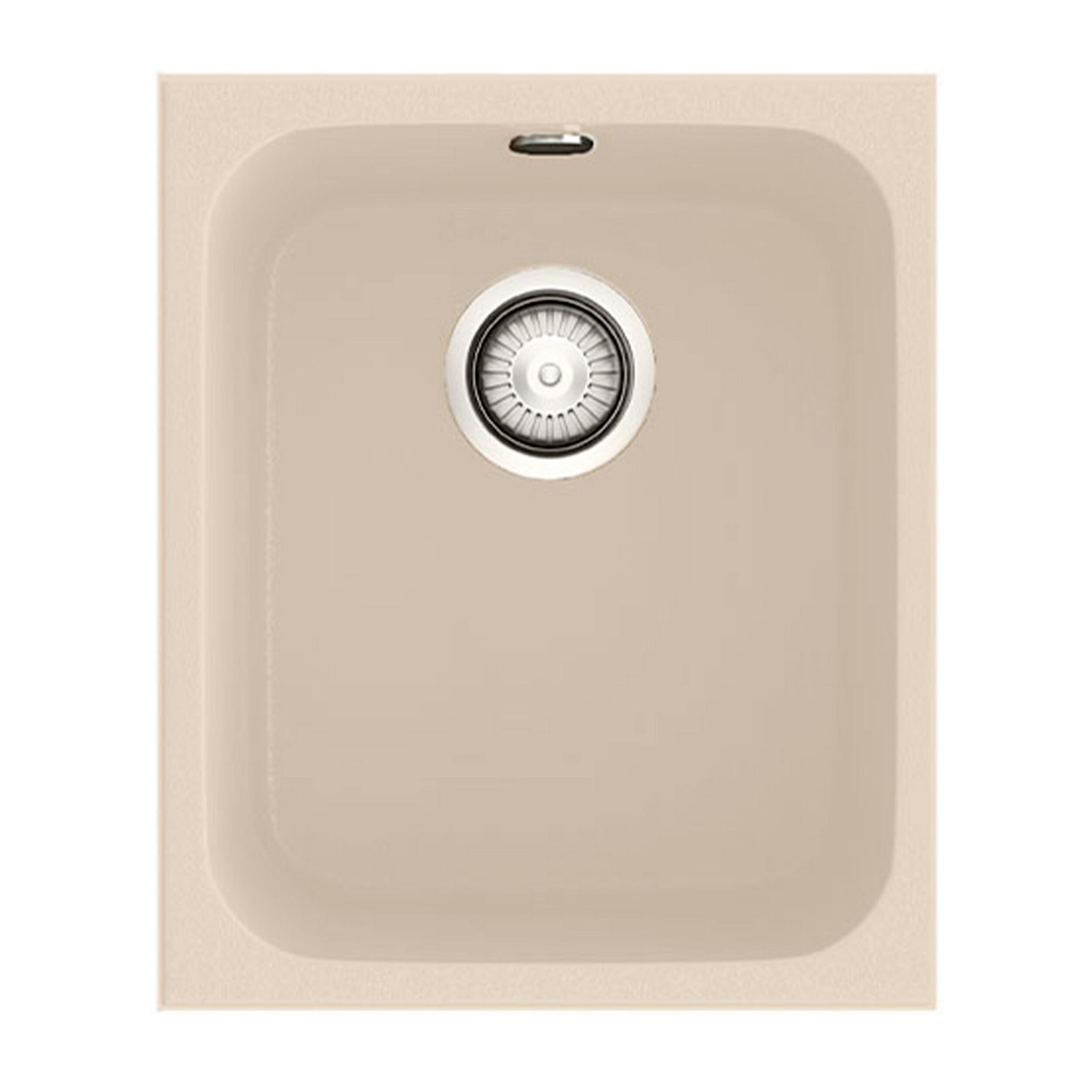 Lava-louça 38x44,5 cm Poalgi Gandia 35 Pergamon bege - 2