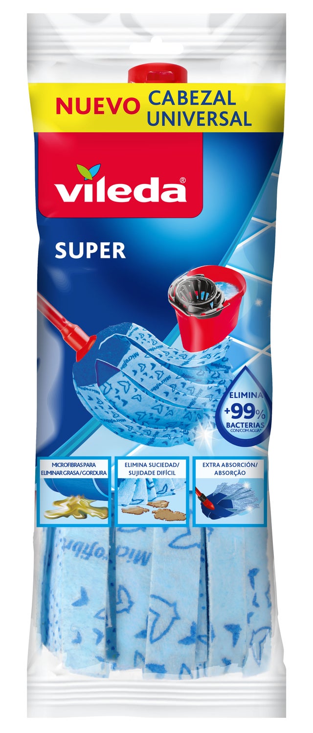 Fregona super absorbente VILEDA