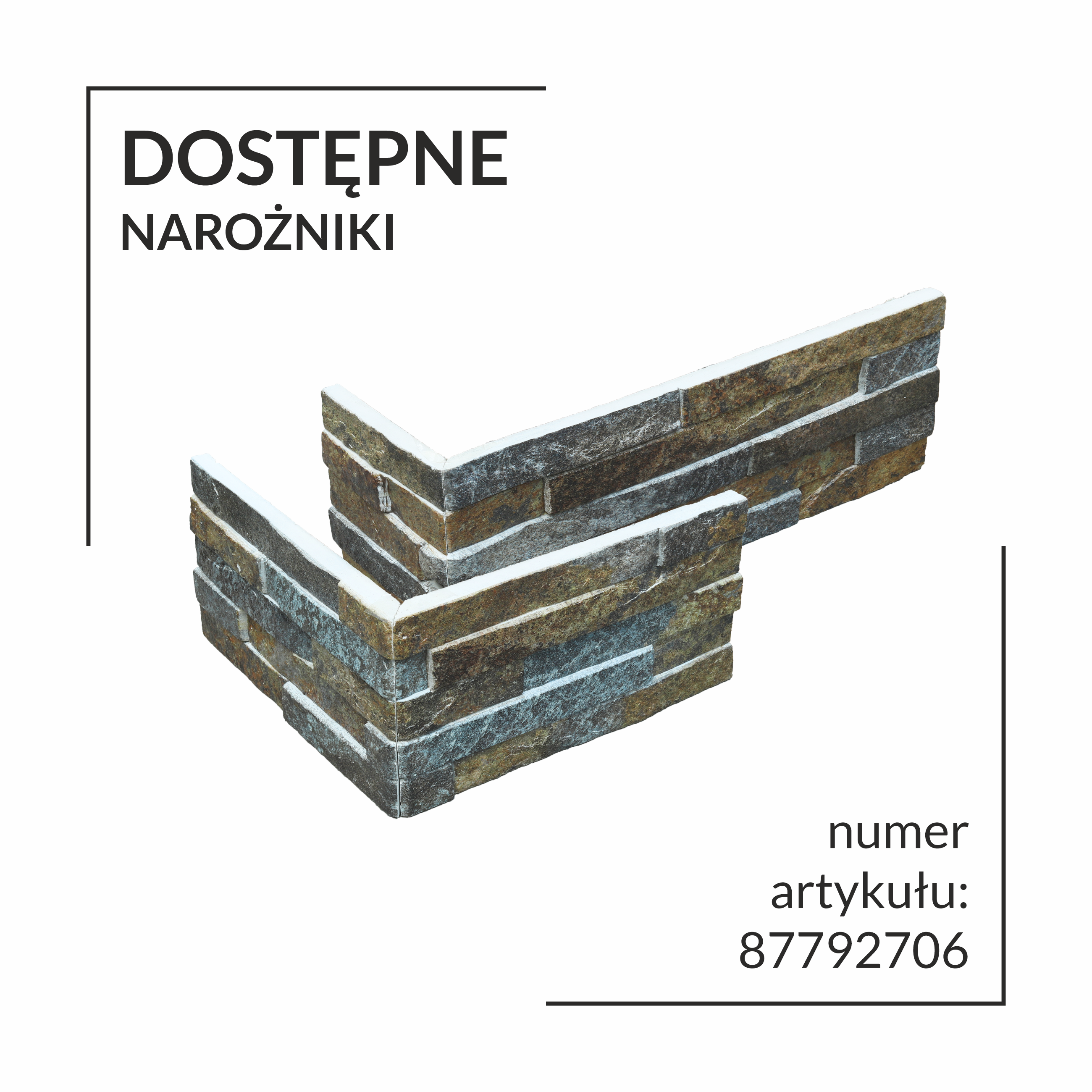 Kamień elewacyjny dekoracyjny betonowy Mont Blanc Terroso 0.44 m2 Max-Stone - 4