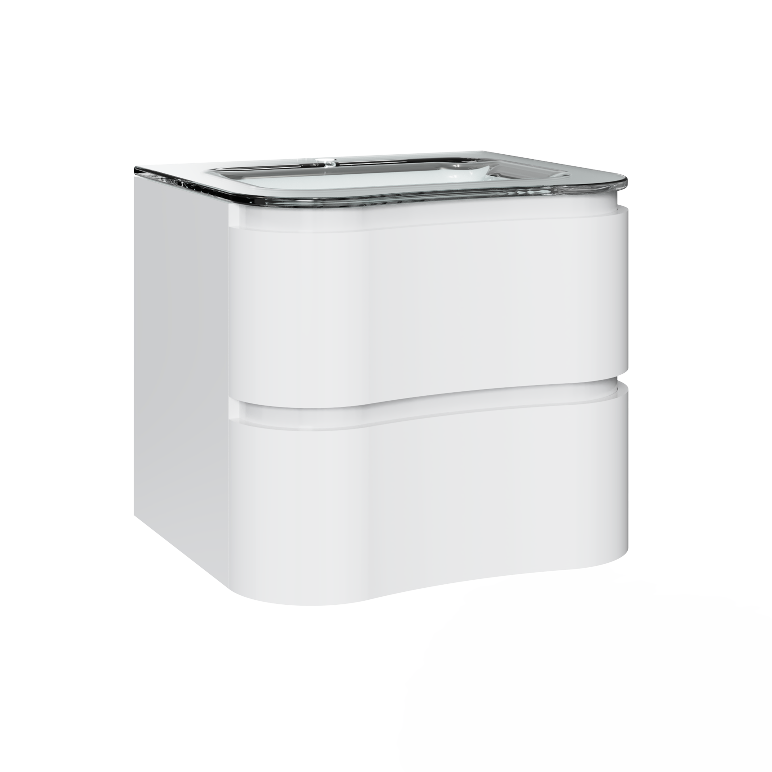 Zestaw szafka z umywalką Tero 60 Domino