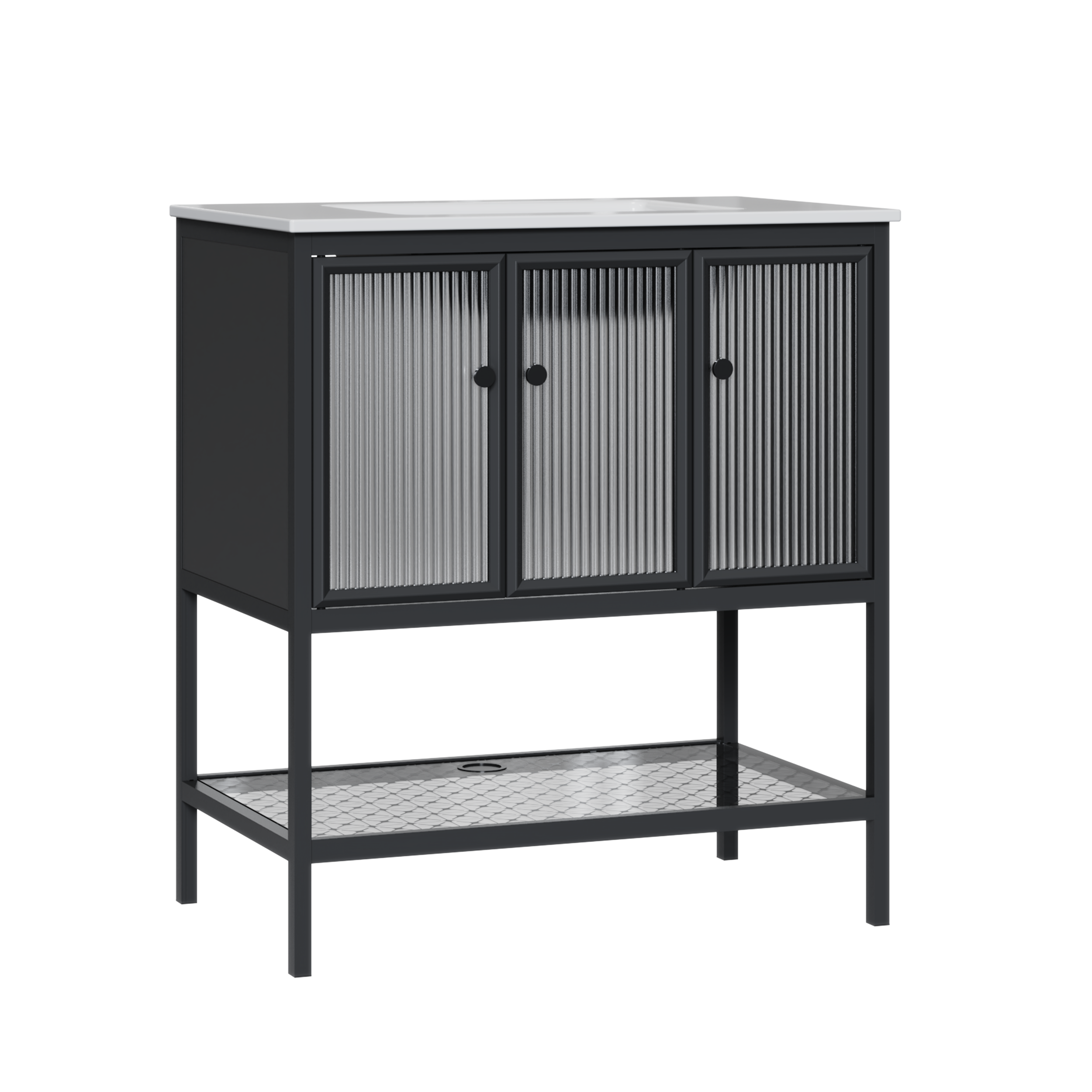 Zestaw szafka z umywalką Doblo 80 Domino