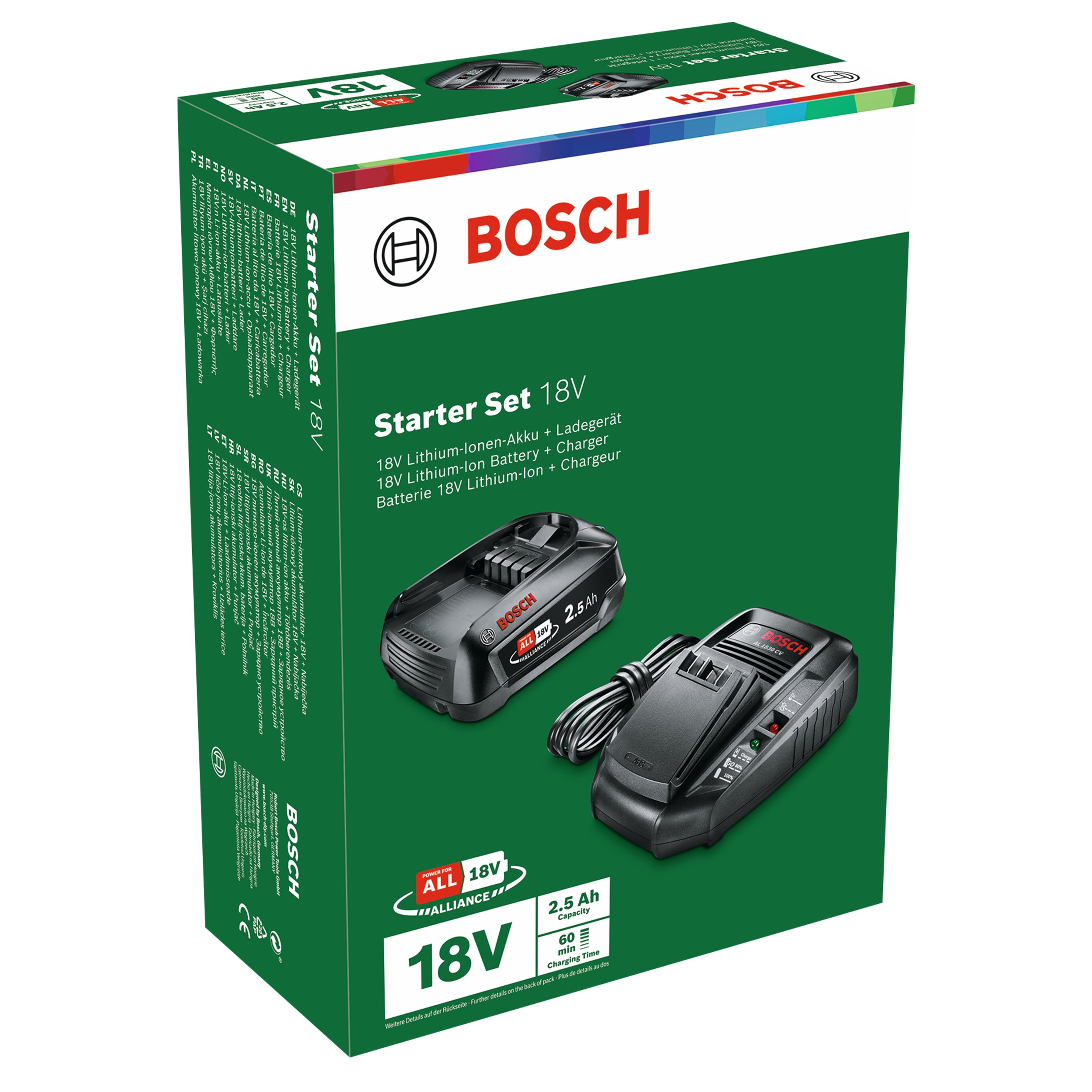 Akumulator 18V 2,5Ah + ładowarka BOSCH - 3