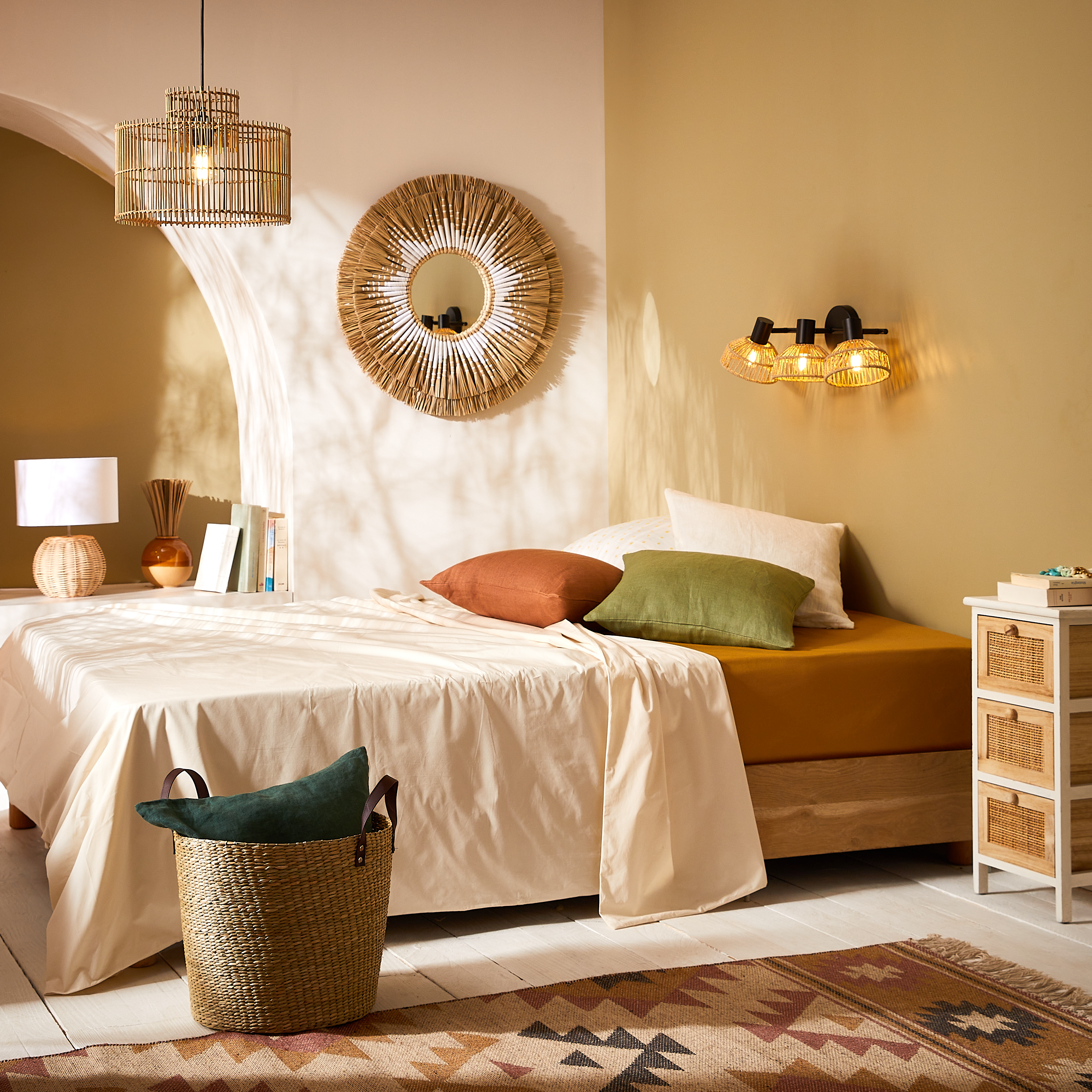 Reflektor Mikona czarny 3 x E14 Inspire - 3