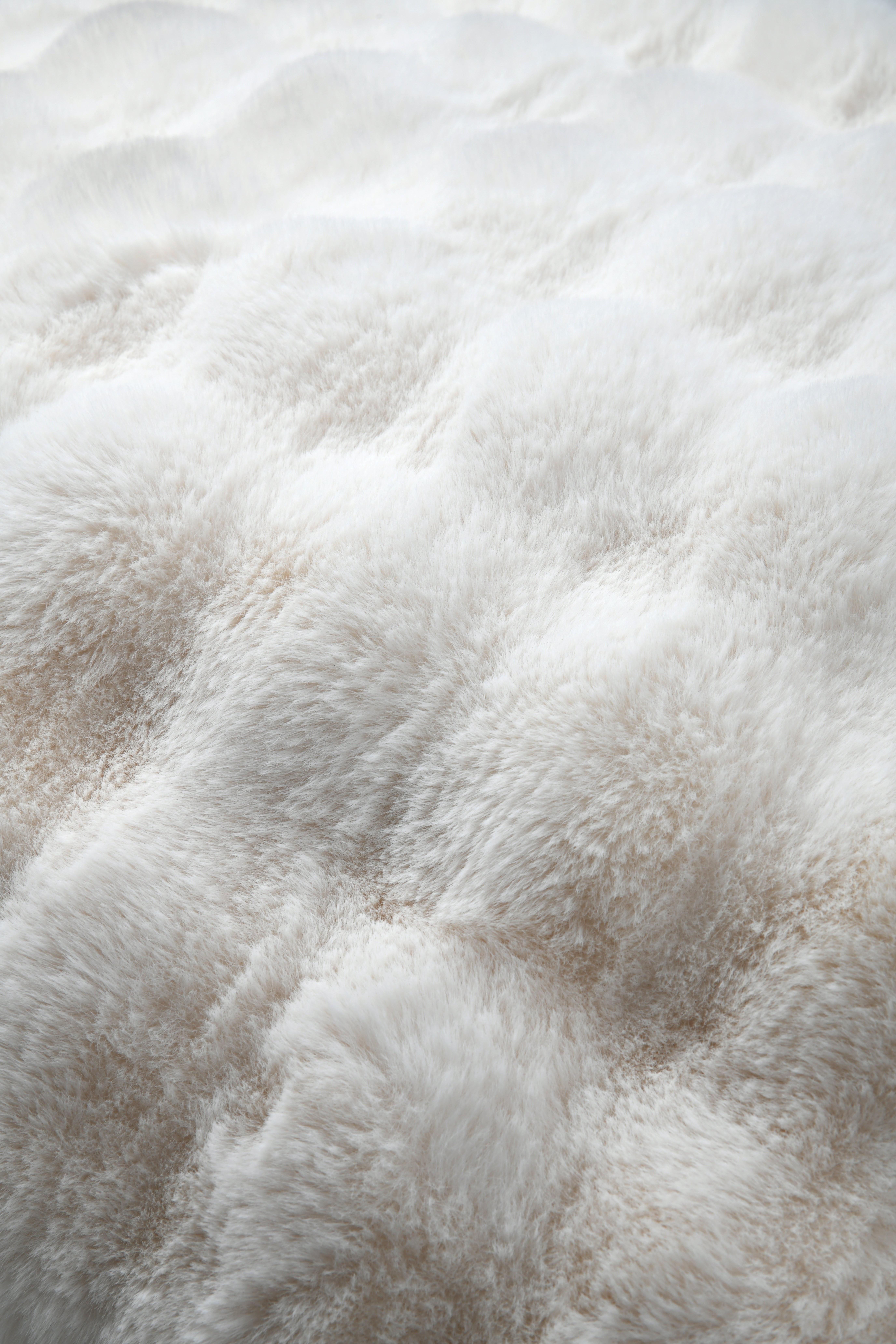 Coussin Nebraska, écru l.80 x L.50 cm - 3