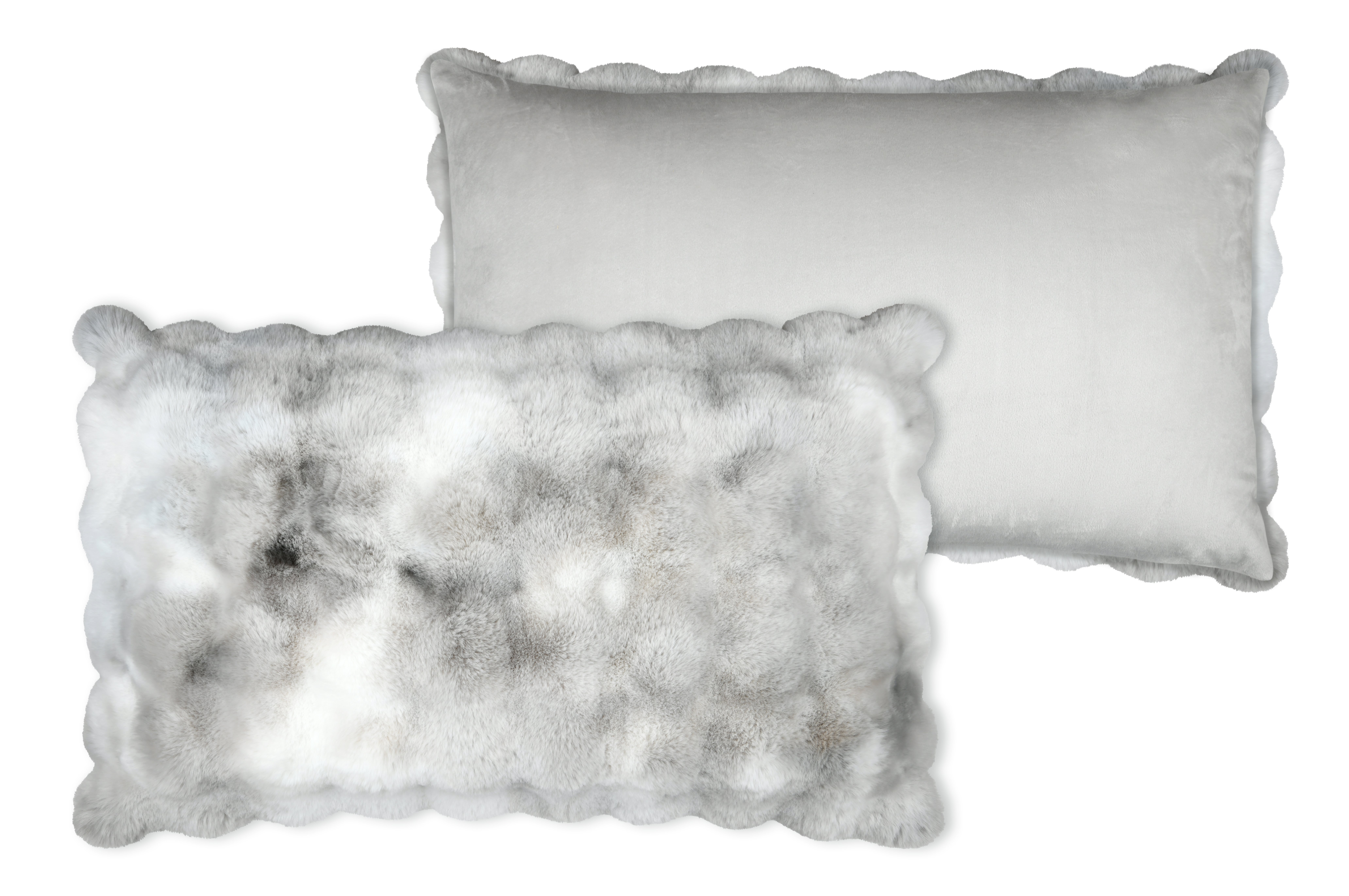 Coussin Nebraska, perle l.80 x L.50 cm - 5