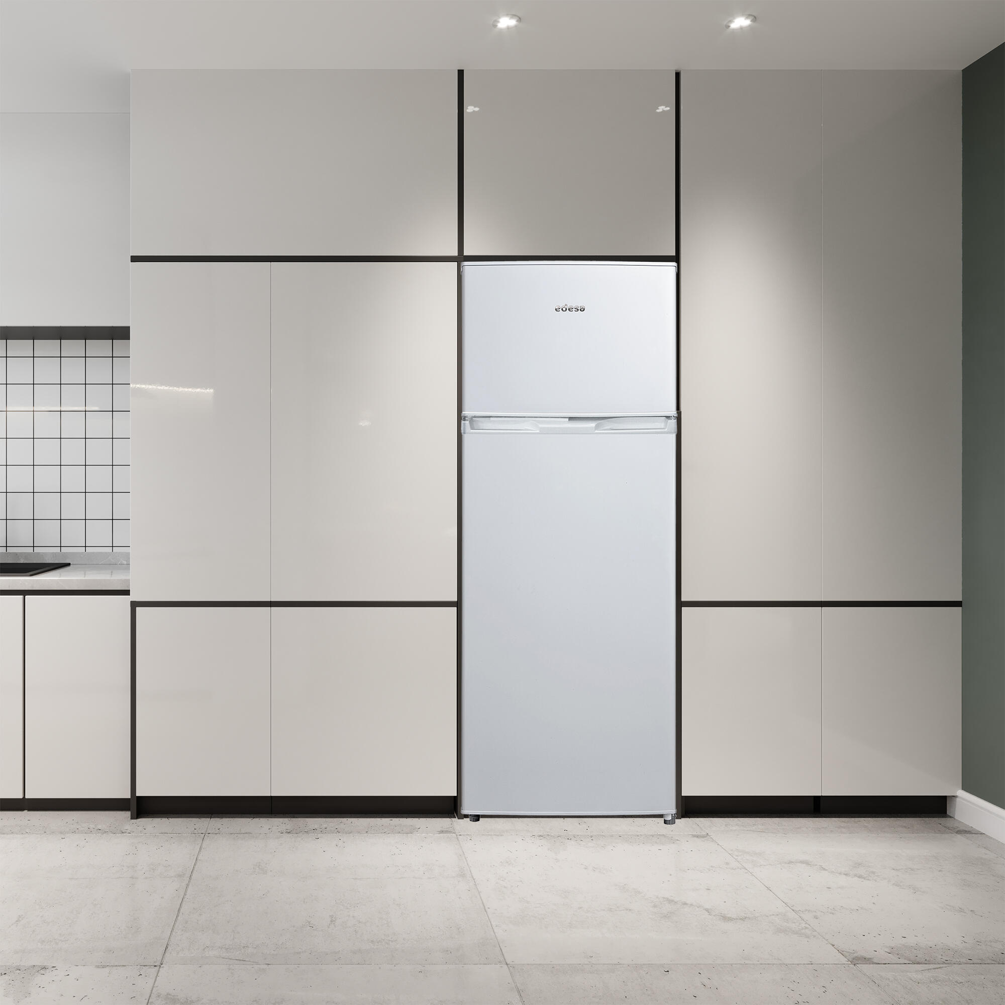 Frigorífico 2 puertas EDESA EFT 1411wh estático 143cm 41L blanco clase E - 4