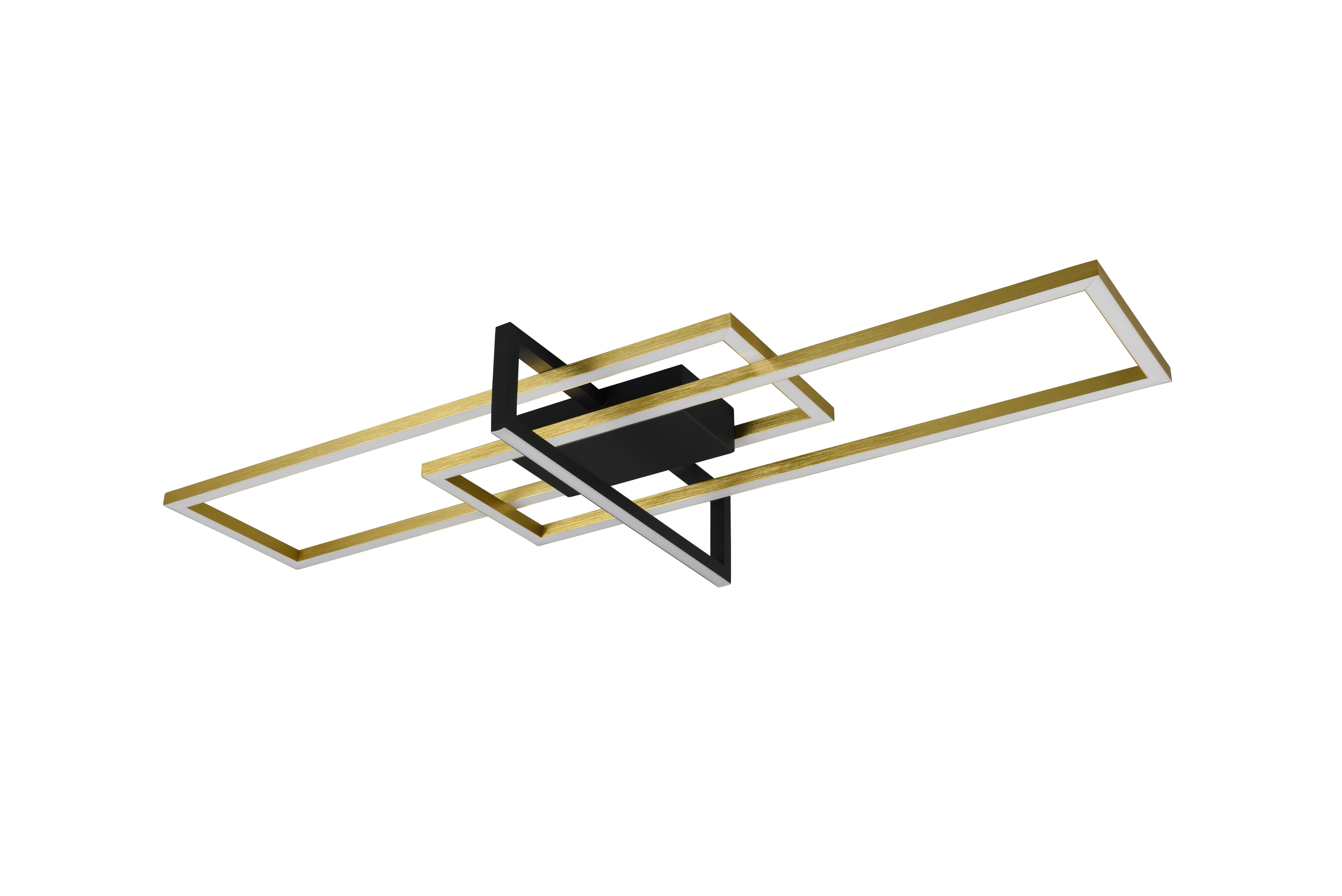 Candeeiro de teto SALINAS LED 34W 3000K 3400LM PRETO - 4
