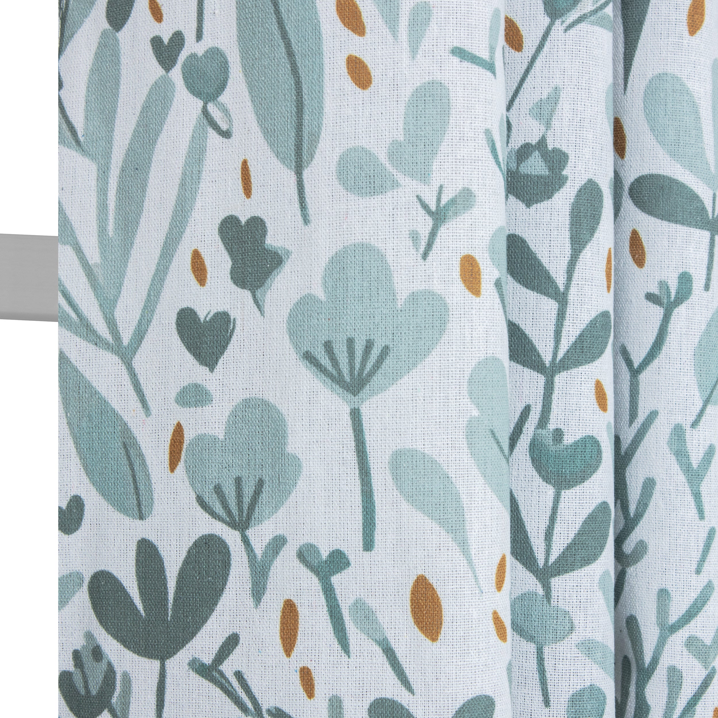 Rideau tamisant, Dalima, vert H.240 x l.135 cm - 4
